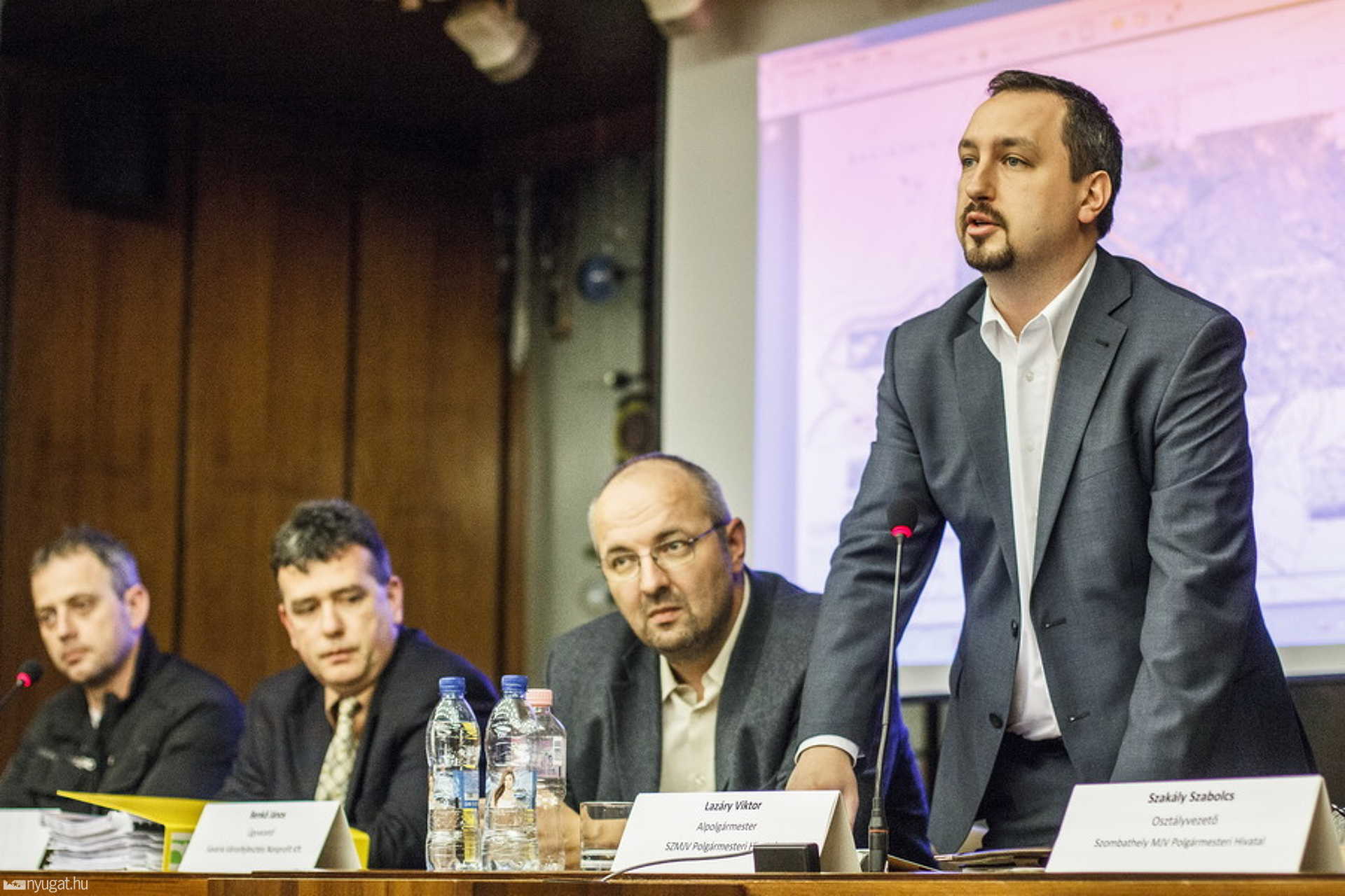 Lazáry Viktor - Lakossági fórum az új Városligetről