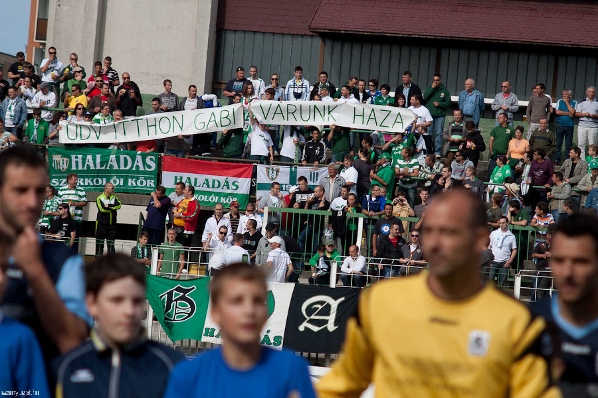 Szombathelyi Haladás-TSV 1860 München edzőmérkőzés