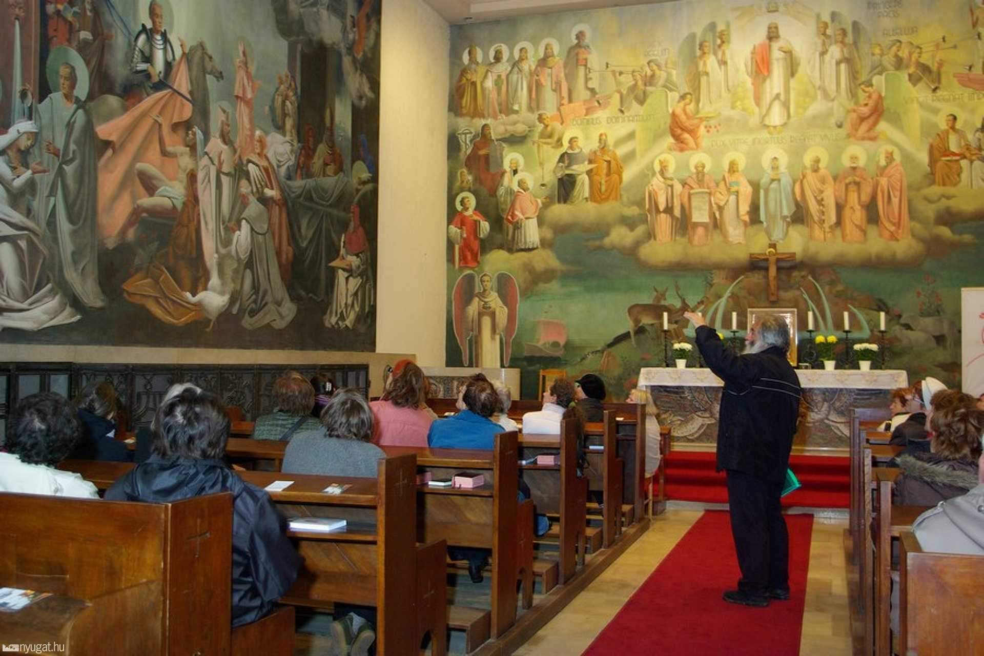 Szt.Márton és Szt.Quirinus nyomában