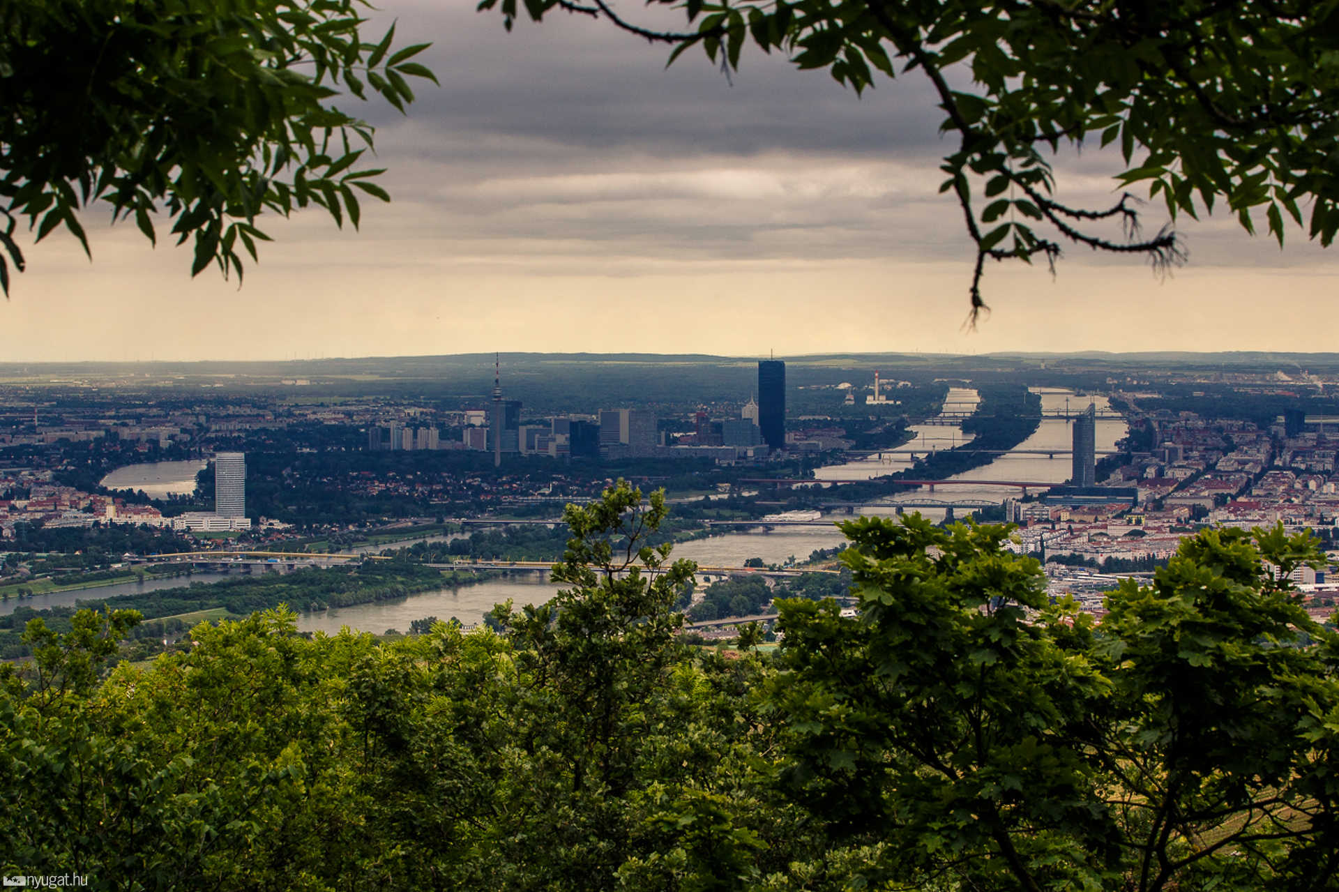 Bécsi panoráma: Kahlenberg