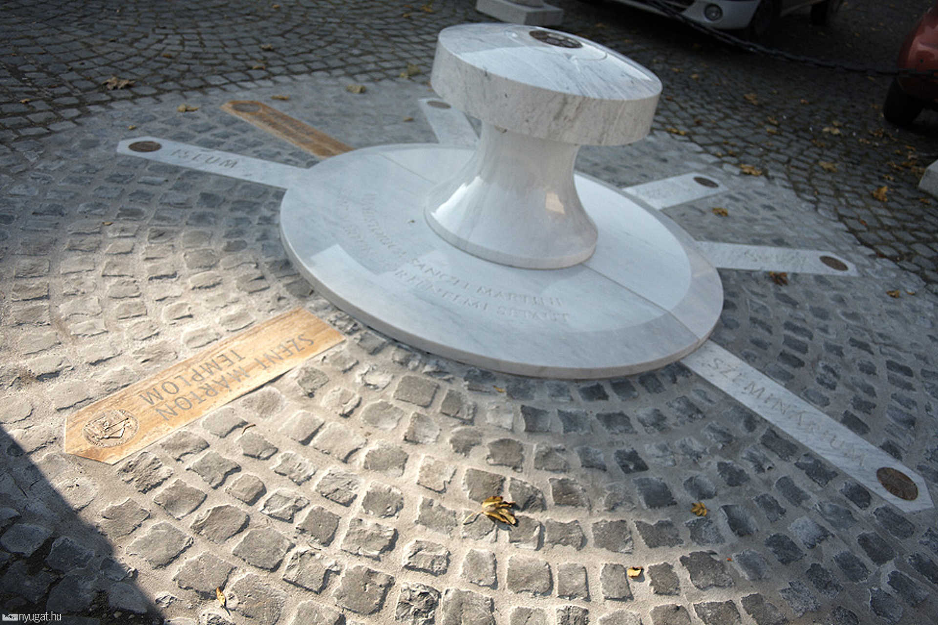 Szent Márton útvonal