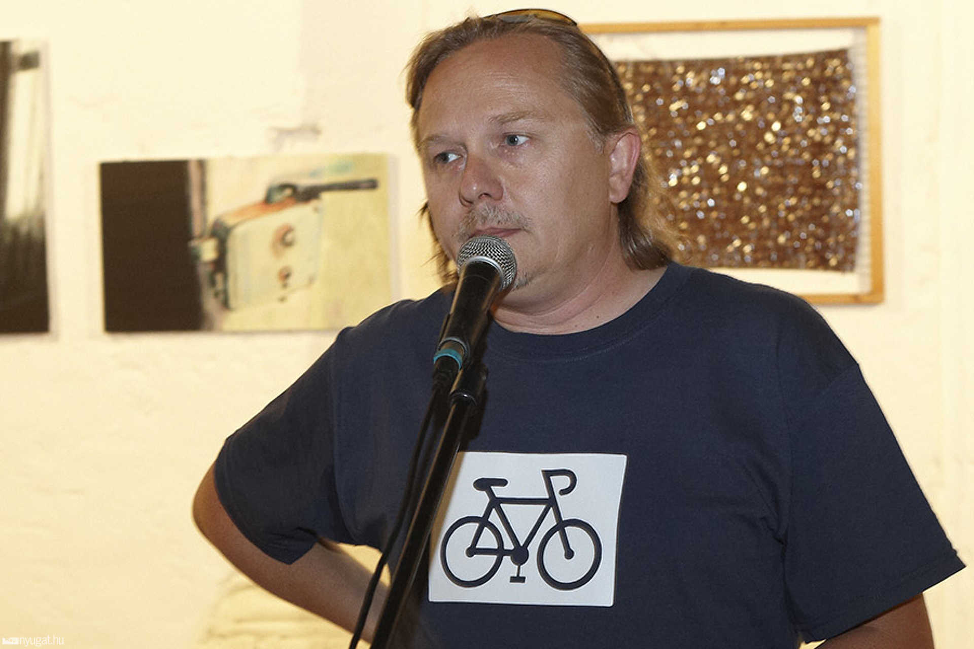Az ötletgazda Pados Gábor
