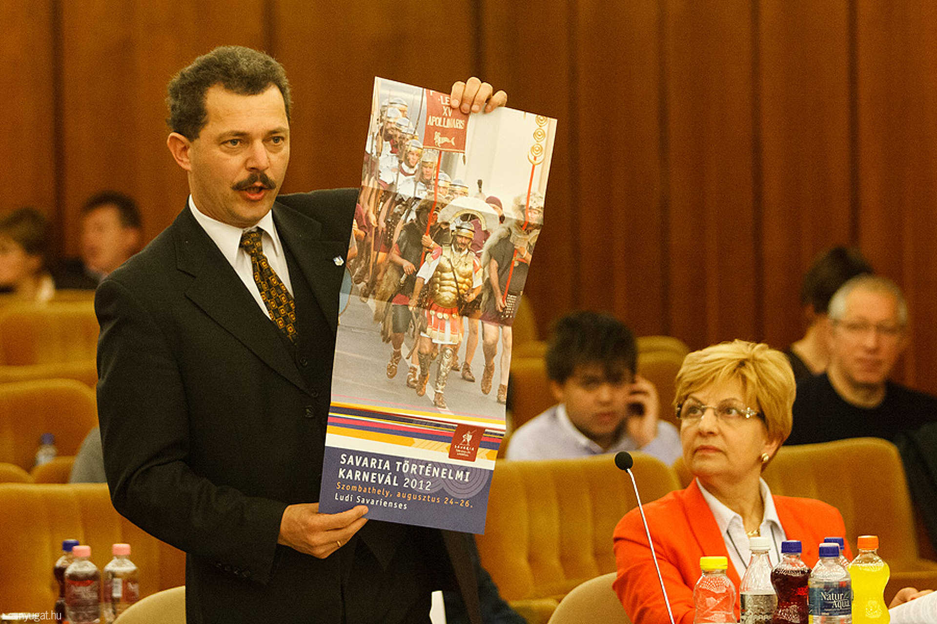 Márciusi közgyűlés - délelőtt