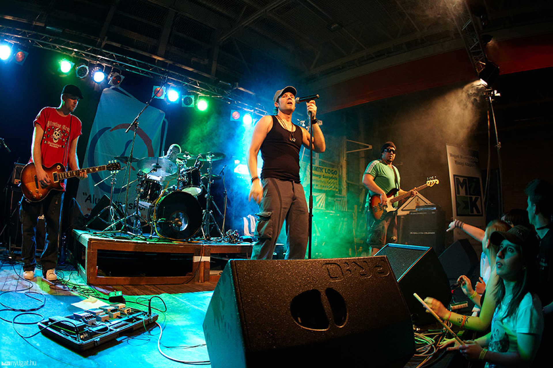 Ocho Macho koncert a 24 óráson