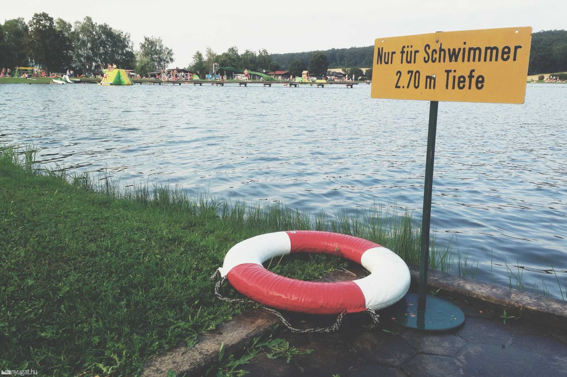 Badesee Burg
