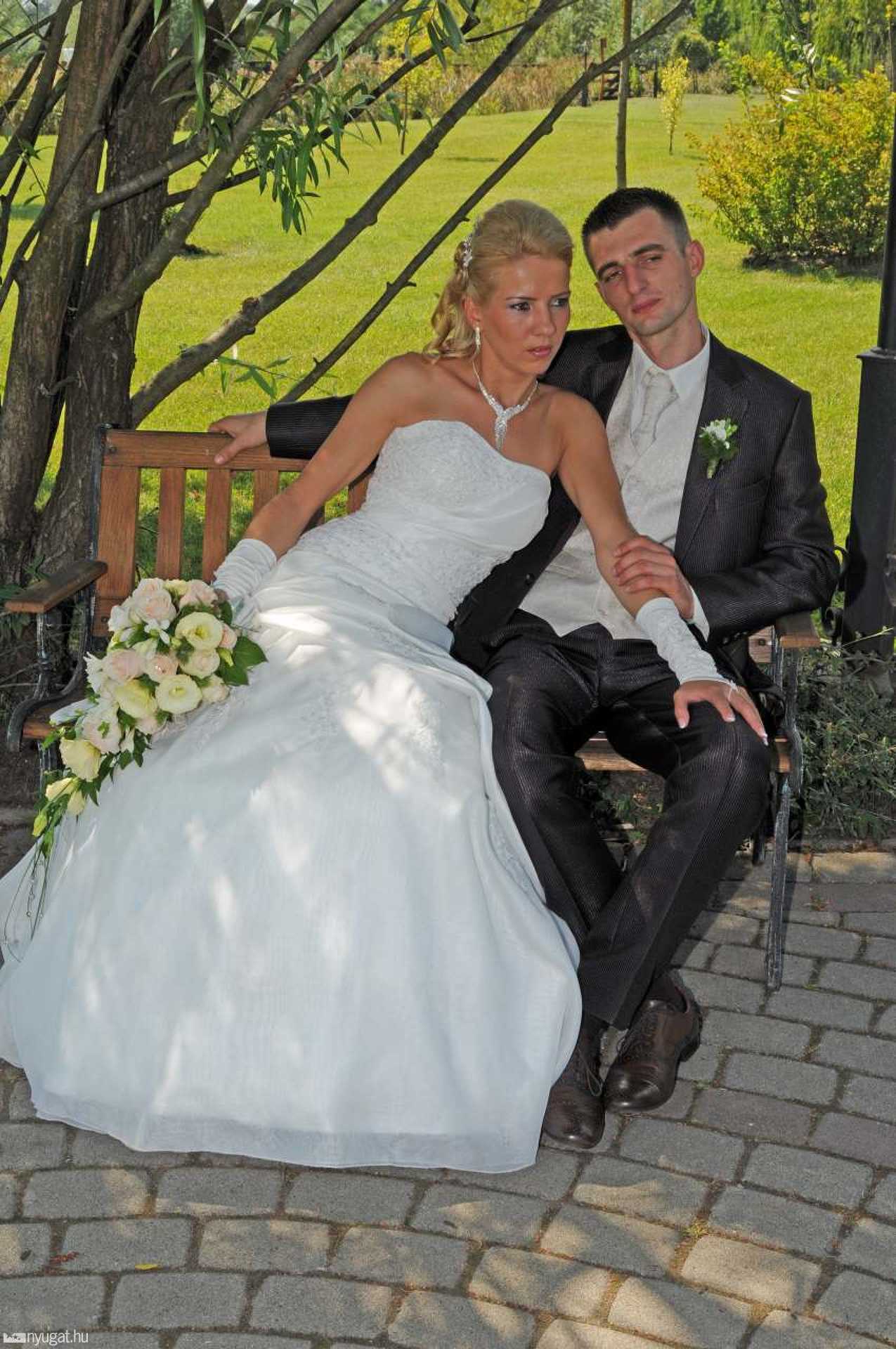 Kólák Norbert és Kólákné Kiss Melinda esküvője 2014-08-01 