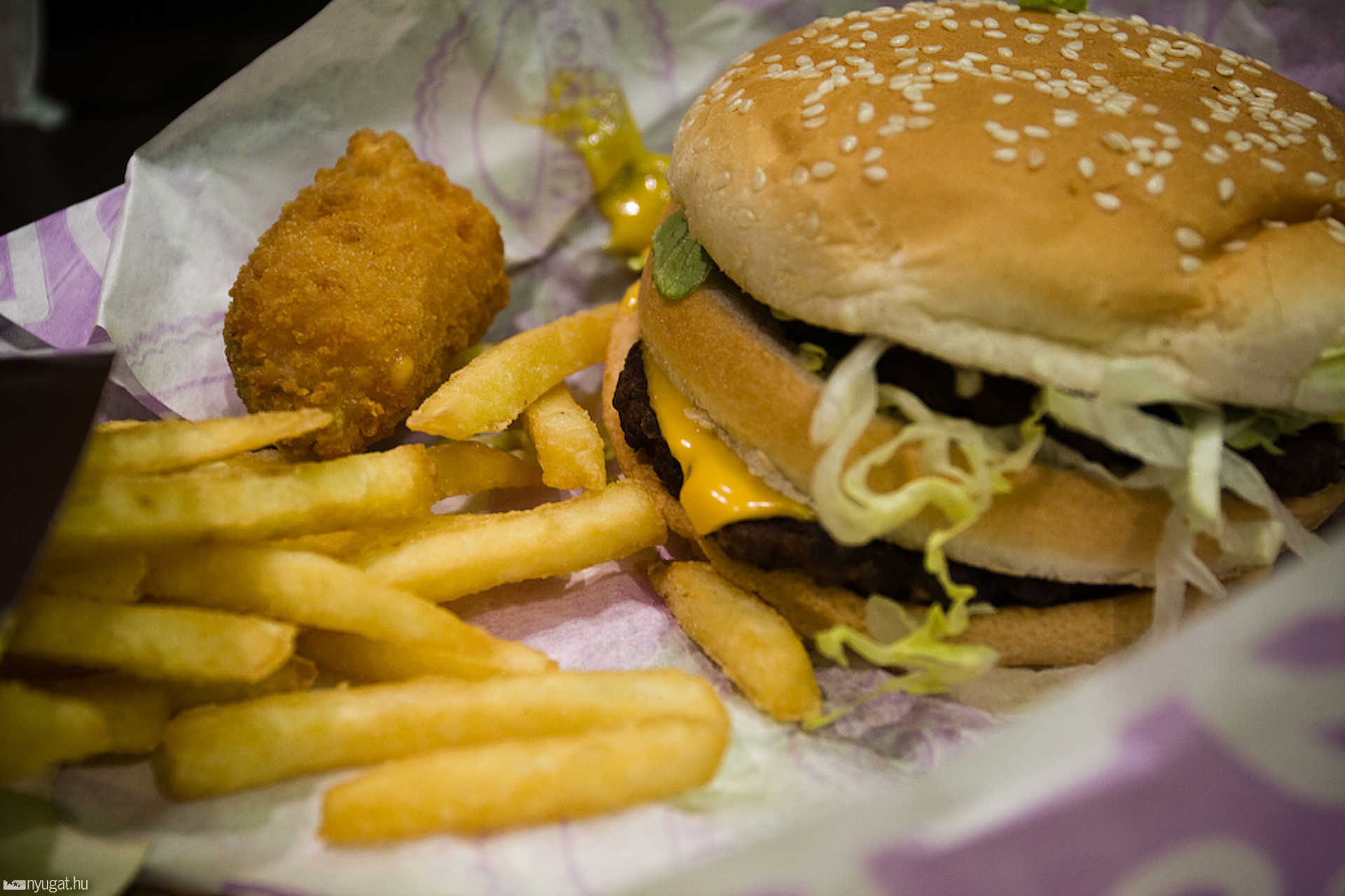 Gusto Burger a budapesti Váci utcában