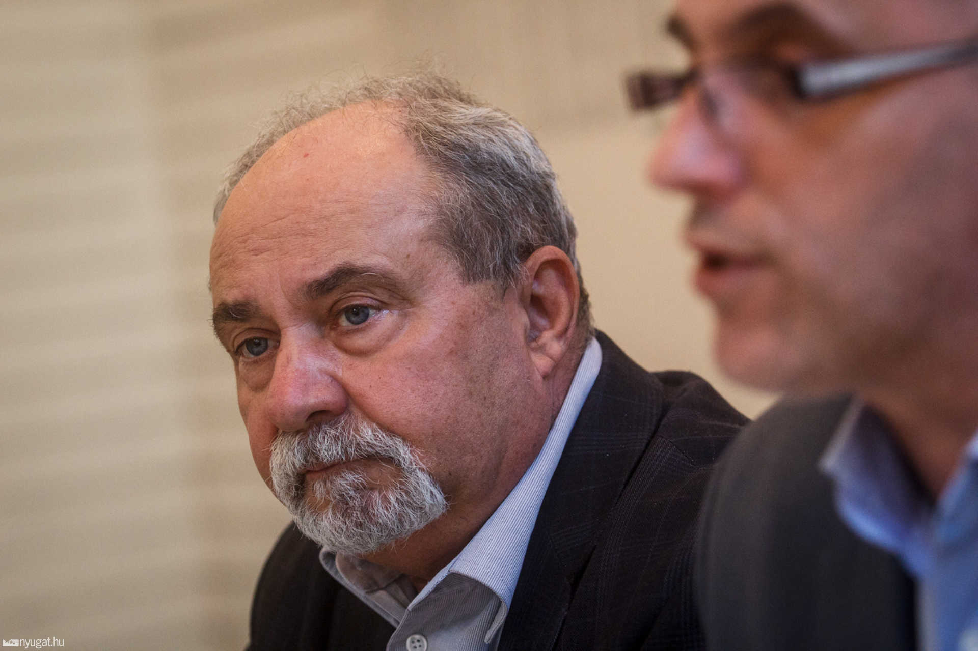 MSZP sajtótájékoztató Tóbiás Józseffel