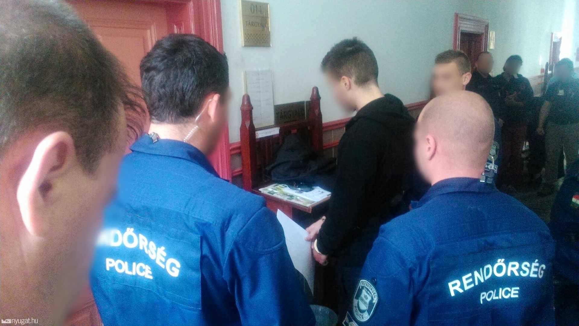 Előzetes letartóztatásba helyezték a zalaegerszegi gyilkosság gyanúsítottját