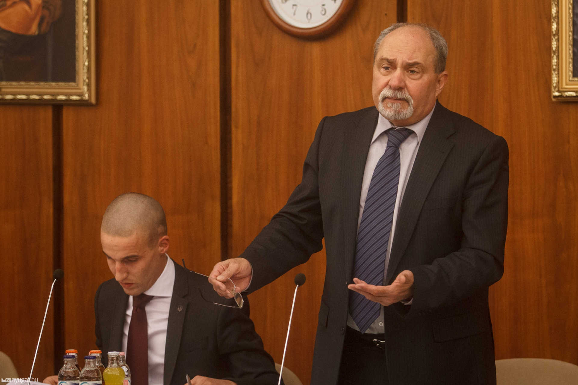 Februári közgyűlés, délután