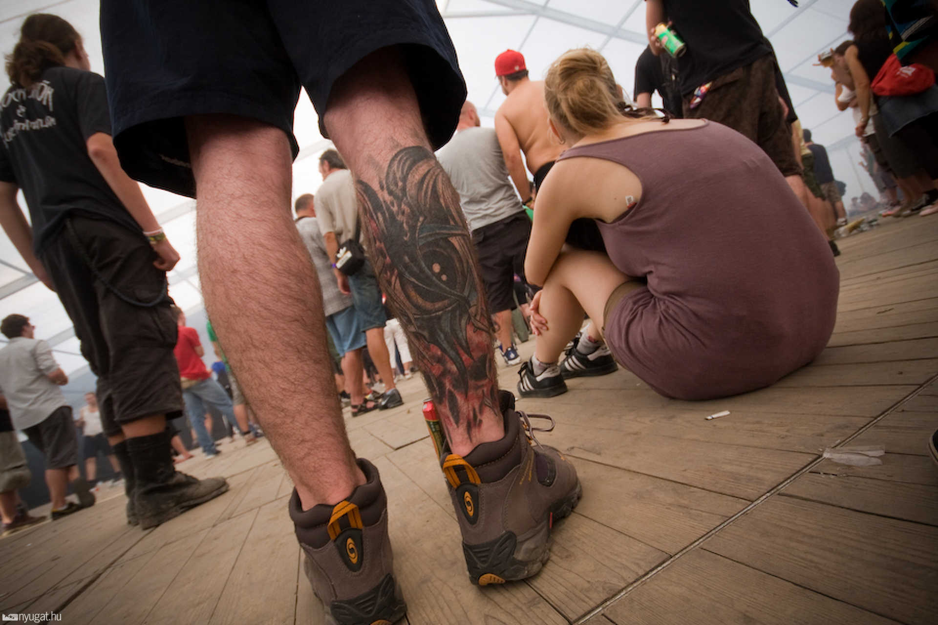 Sziget 2010 - vasárnap