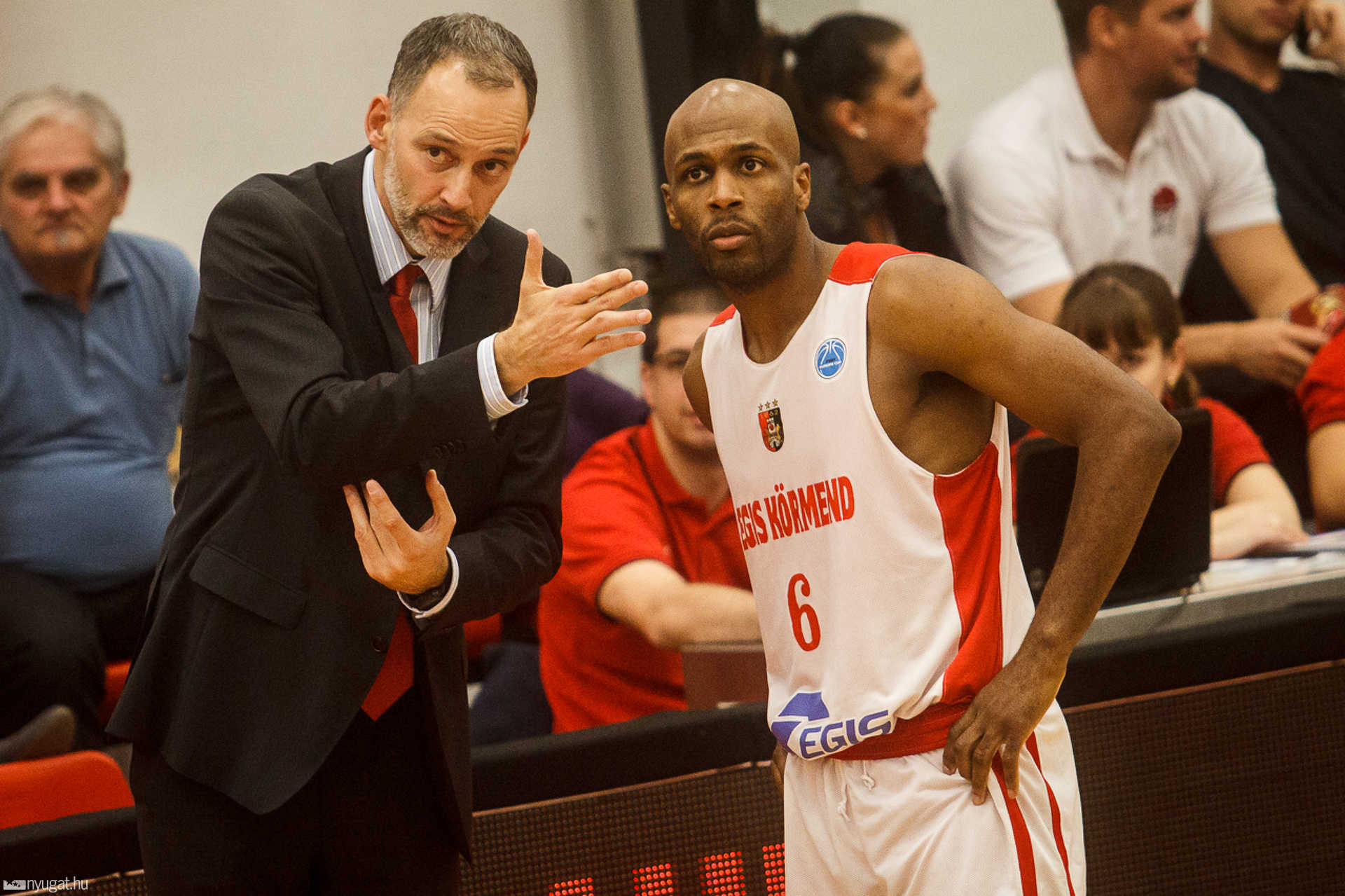 Egis Körmend - ASVEL Lyon