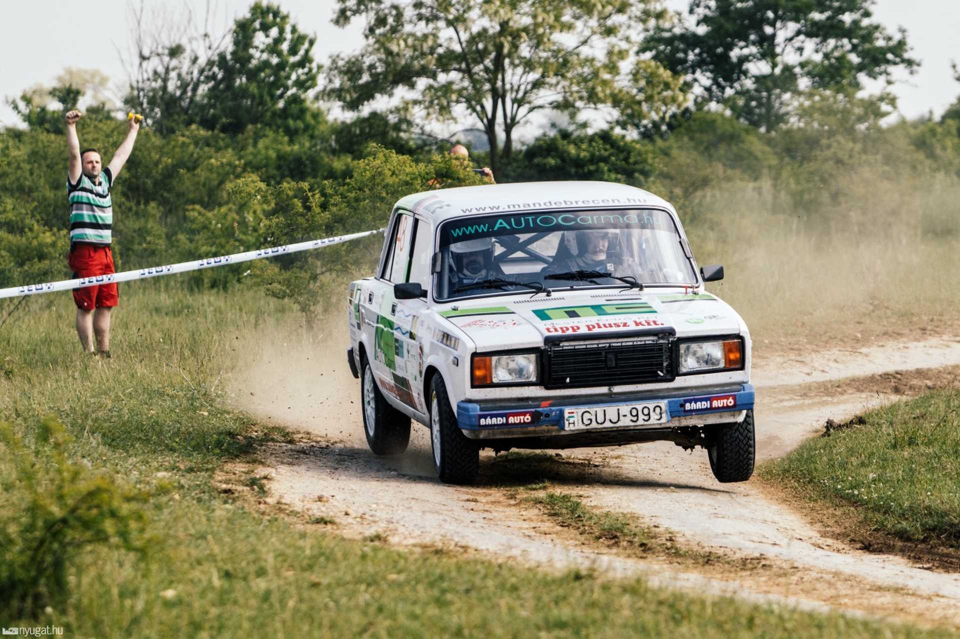 Iseum Rally - szombati verseny