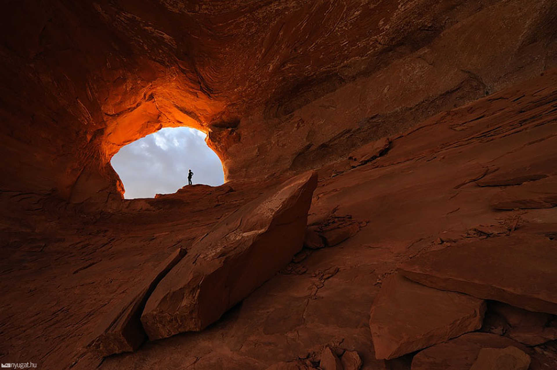 Arches Nemzeti Park, Utah, USA 