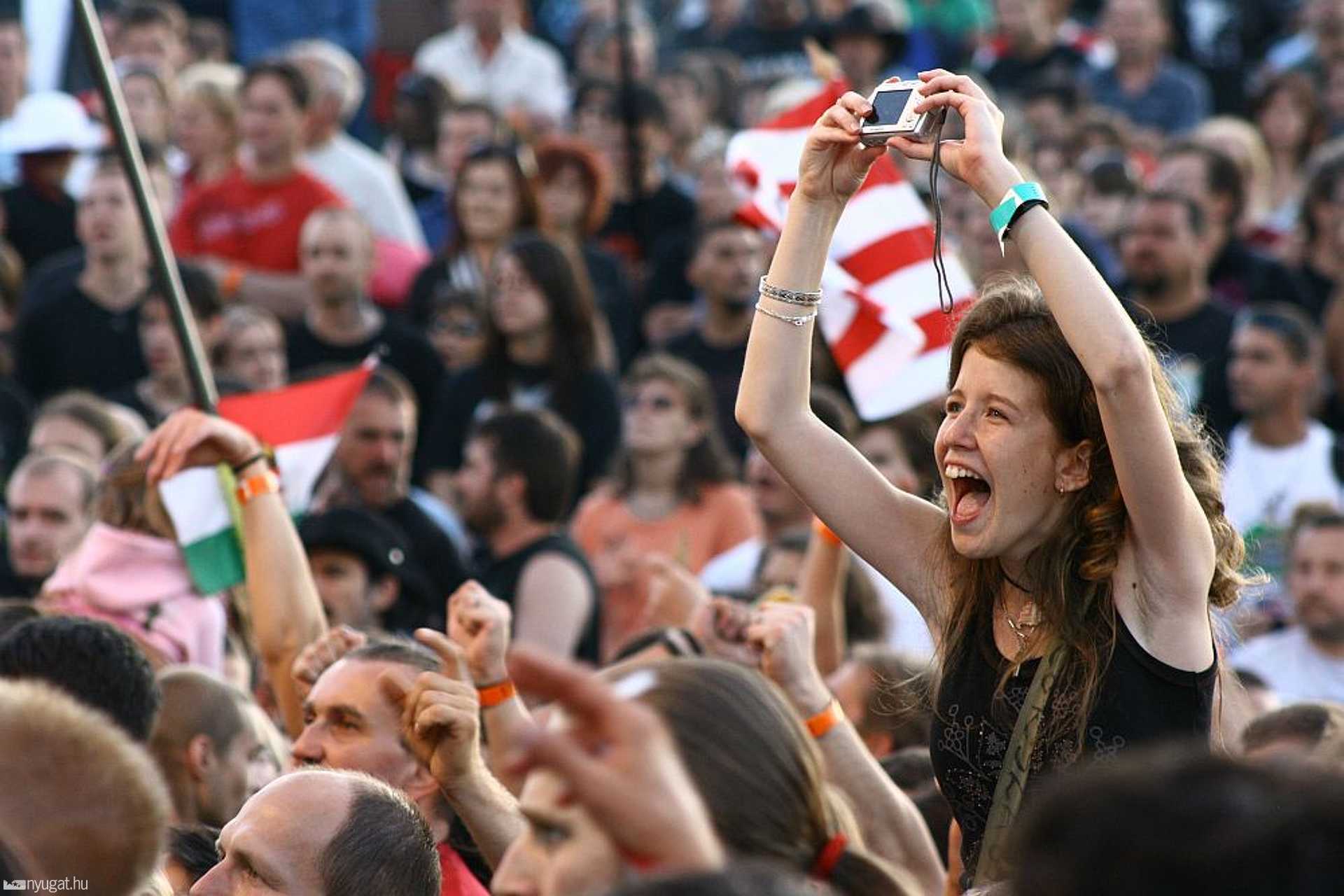 Rock fesztivál, Sitke, 2008