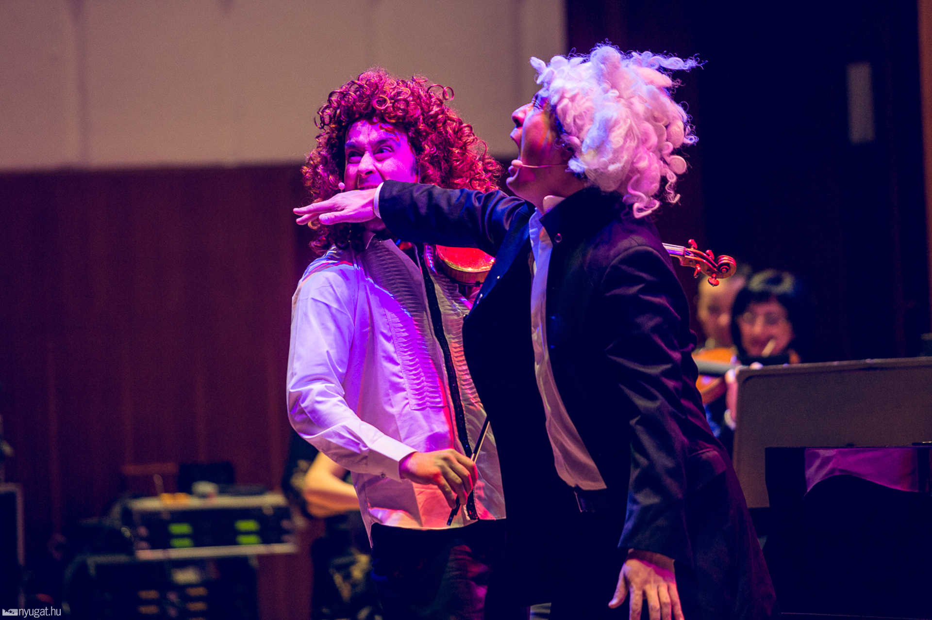 Igudesman and Joo és a Savaria Szimfonikus Zenekar a Bartók Teremben