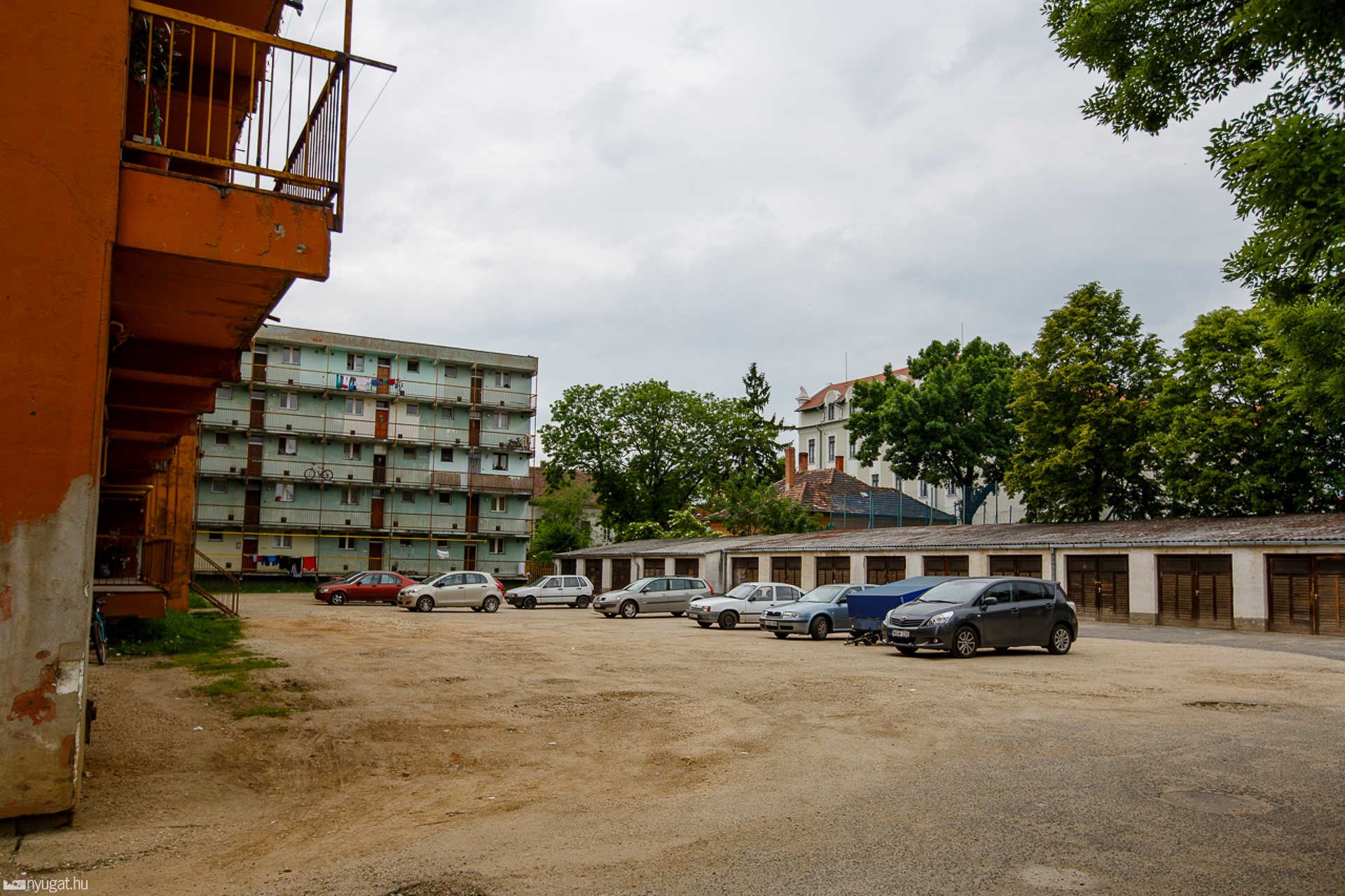 Felújítás előtt: Óperint utca 18.