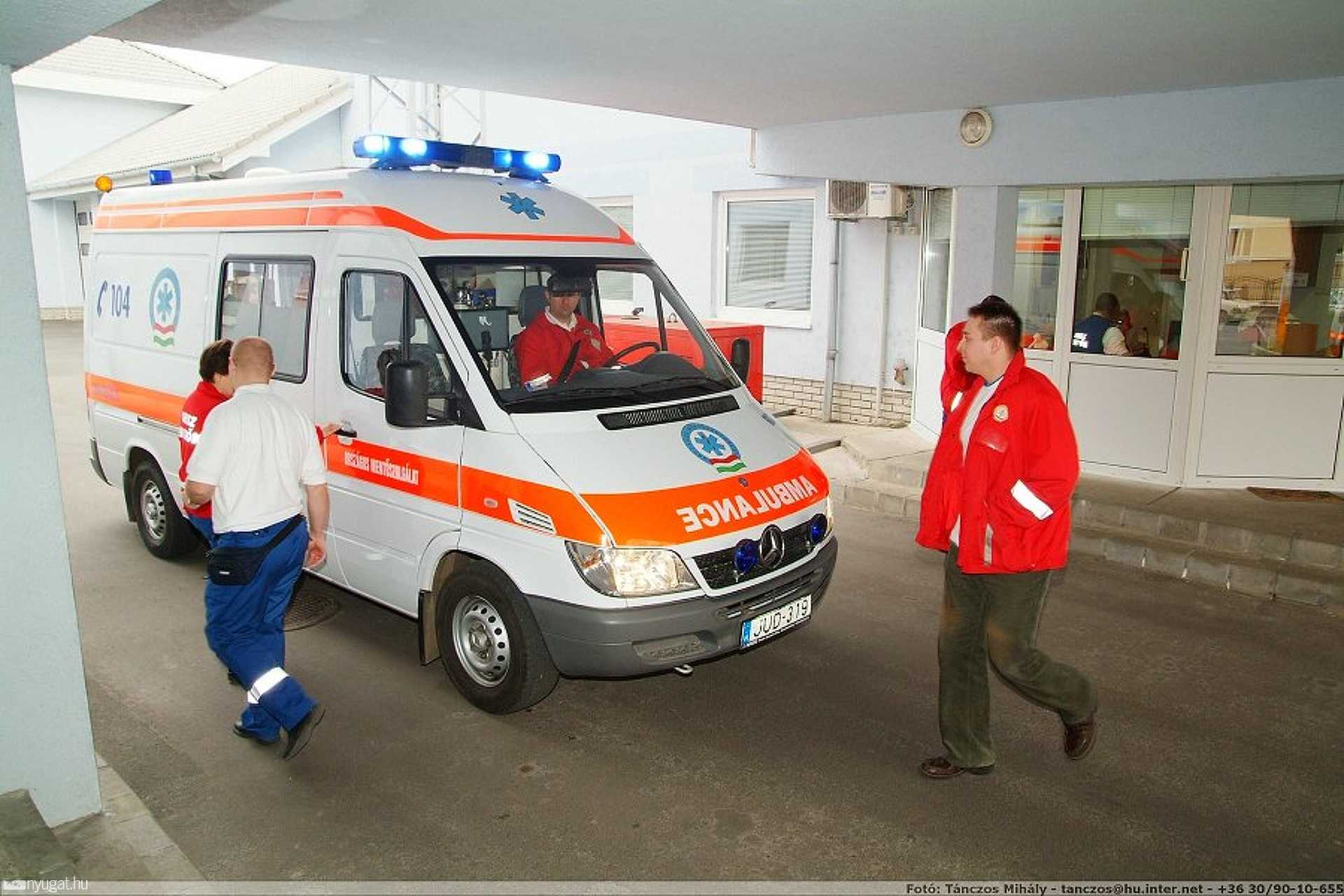 A szombathelyi Mentőállomás