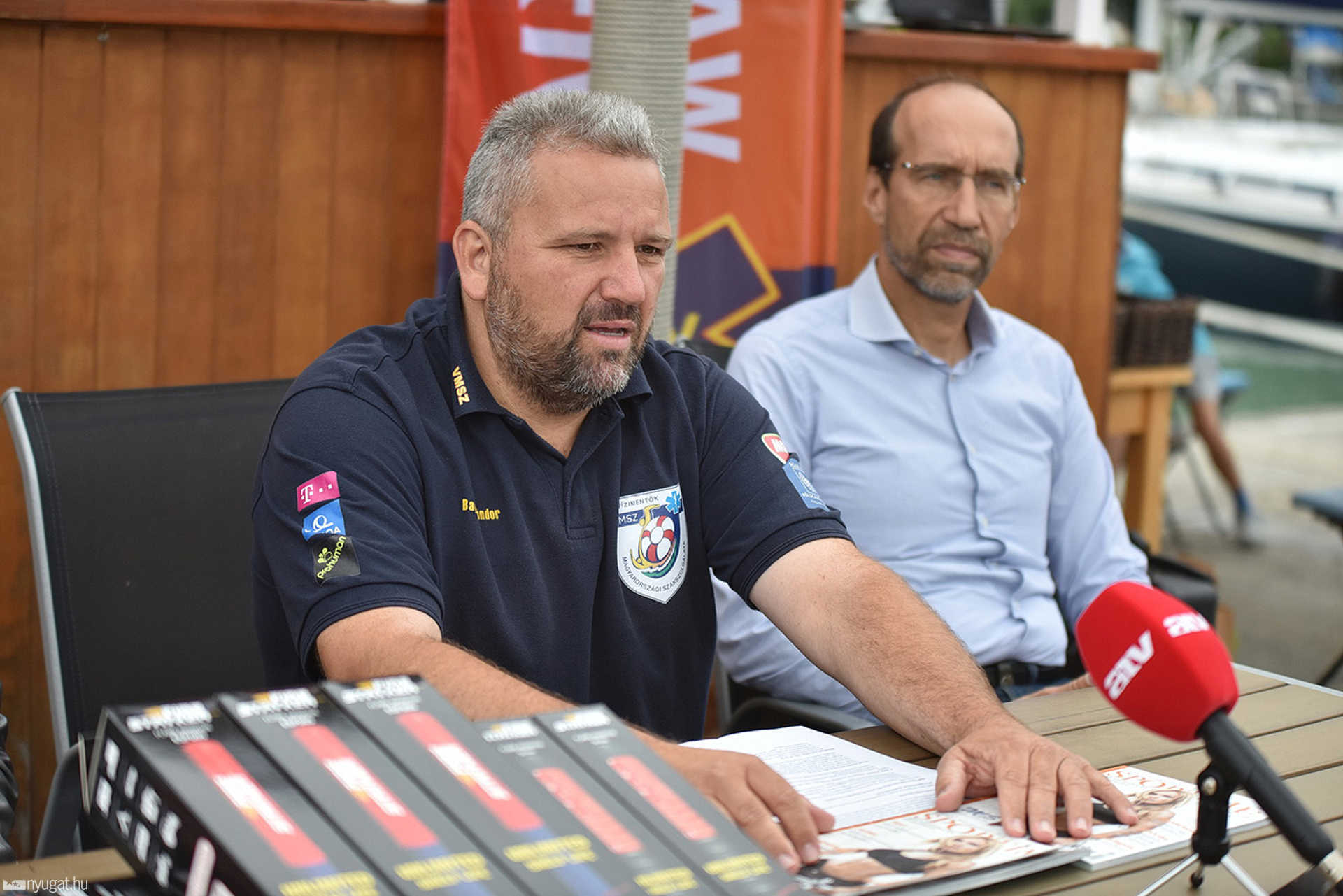 VMSZ sajtótájékoztató