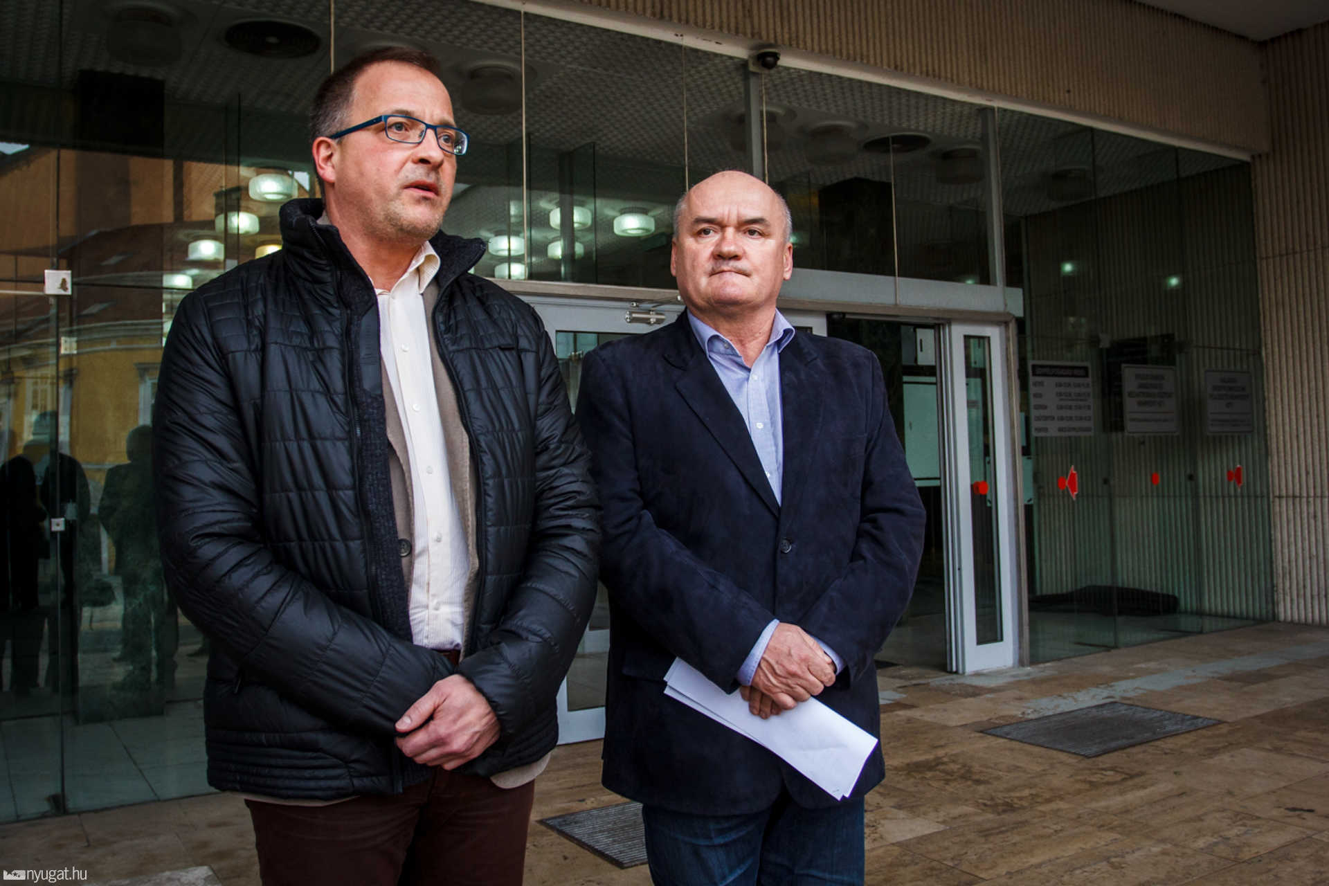 Sajtótájékoztató a Falco Zrt. környezetterhelési ügyéről
