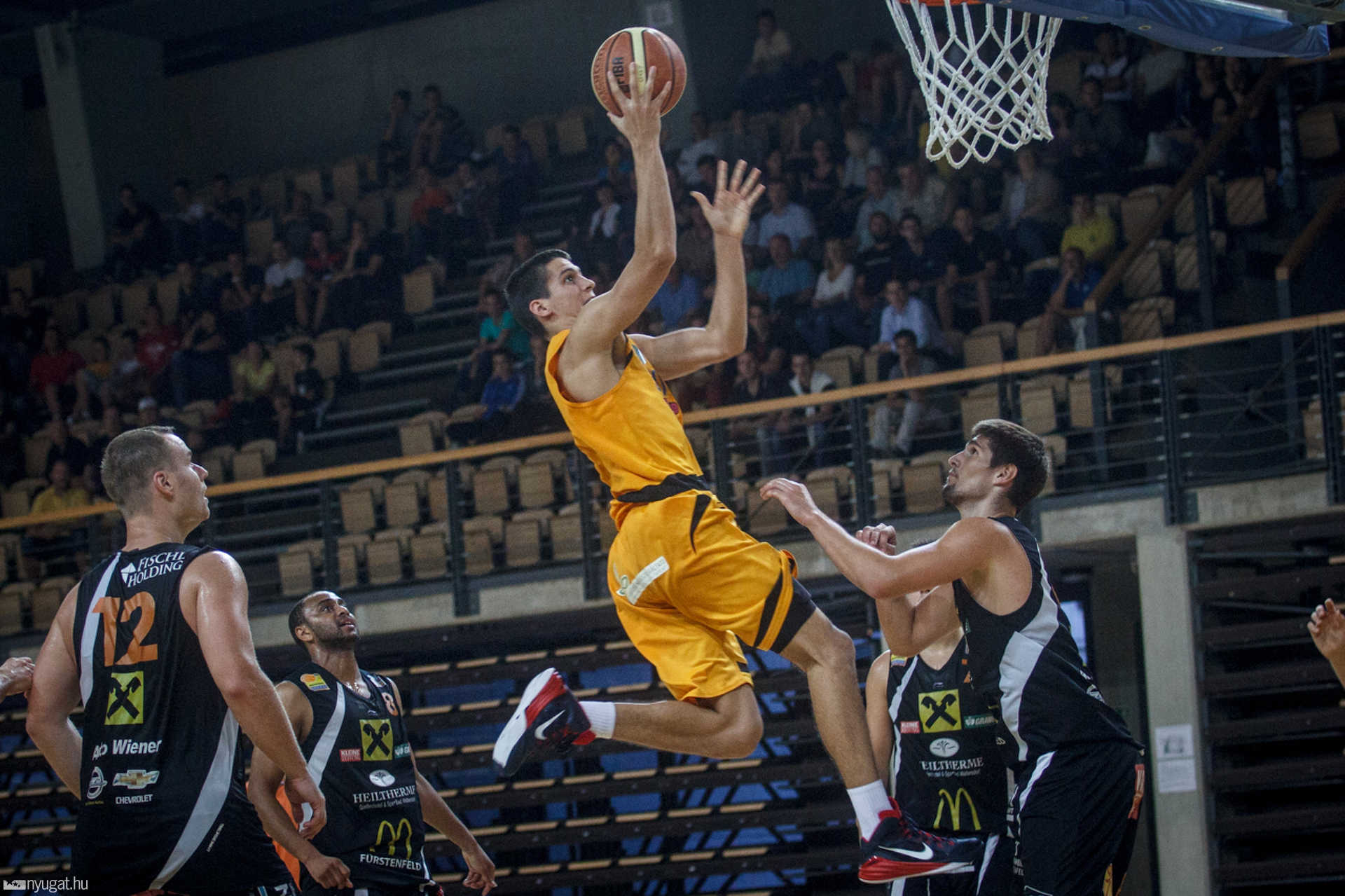 Falco-Trend Optika KC Szombathely - Fürstenfeld Panthers