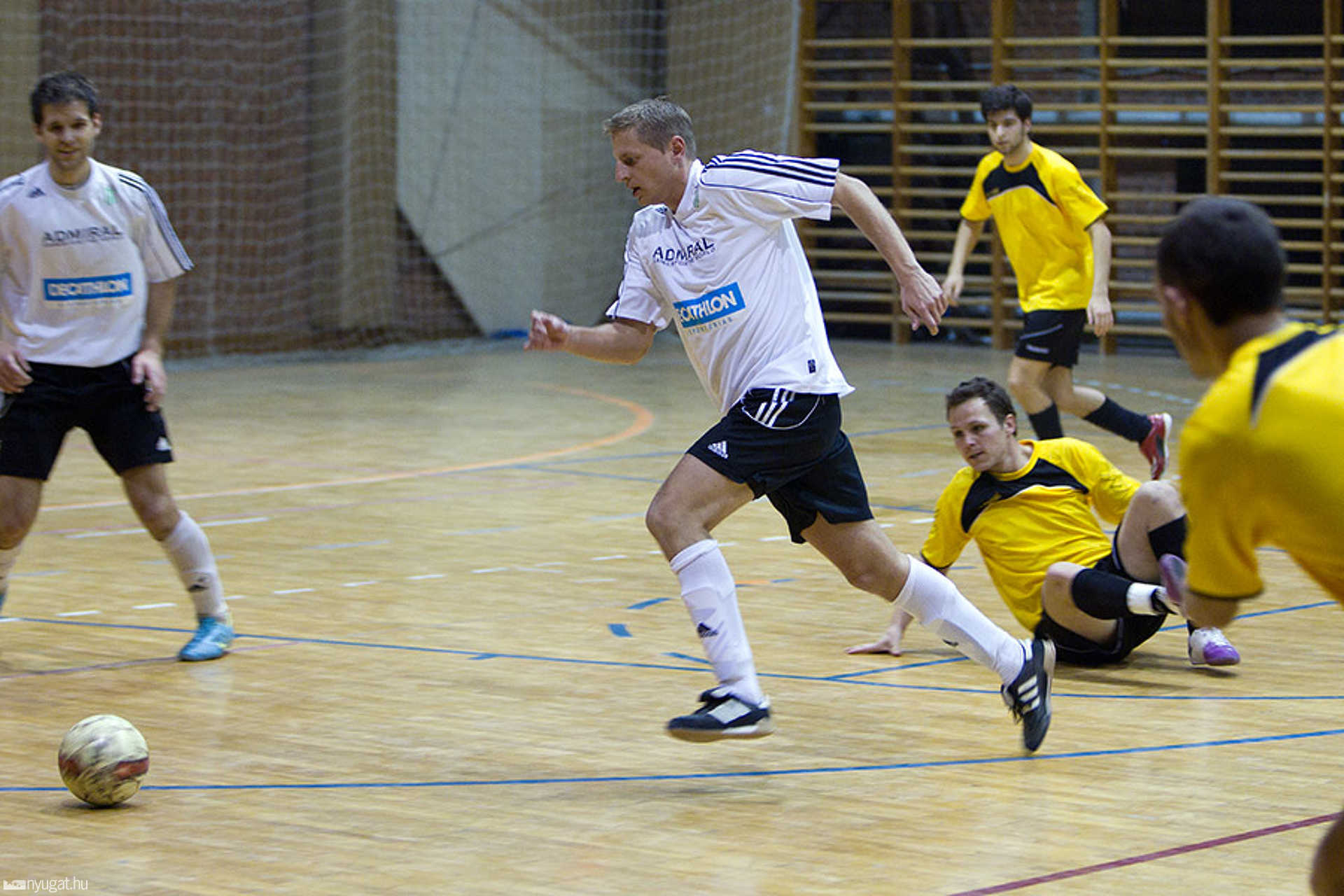 Admiral Haladás - Rákosmenti FC futsalmeccs