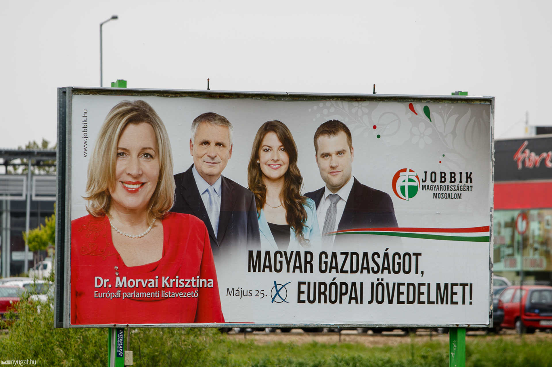 Az EP-kampány plakátjai