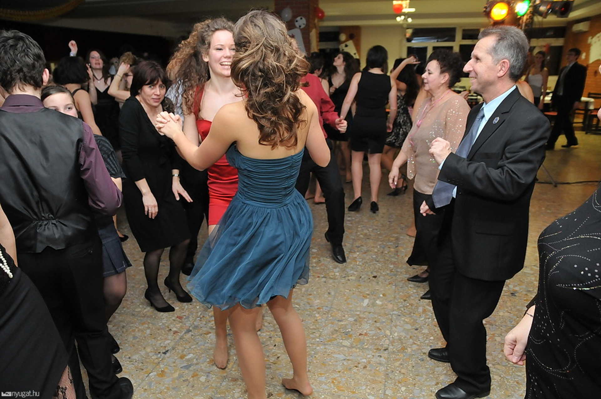 Bolyai Diákbál 2012. - Szombathely, NYME