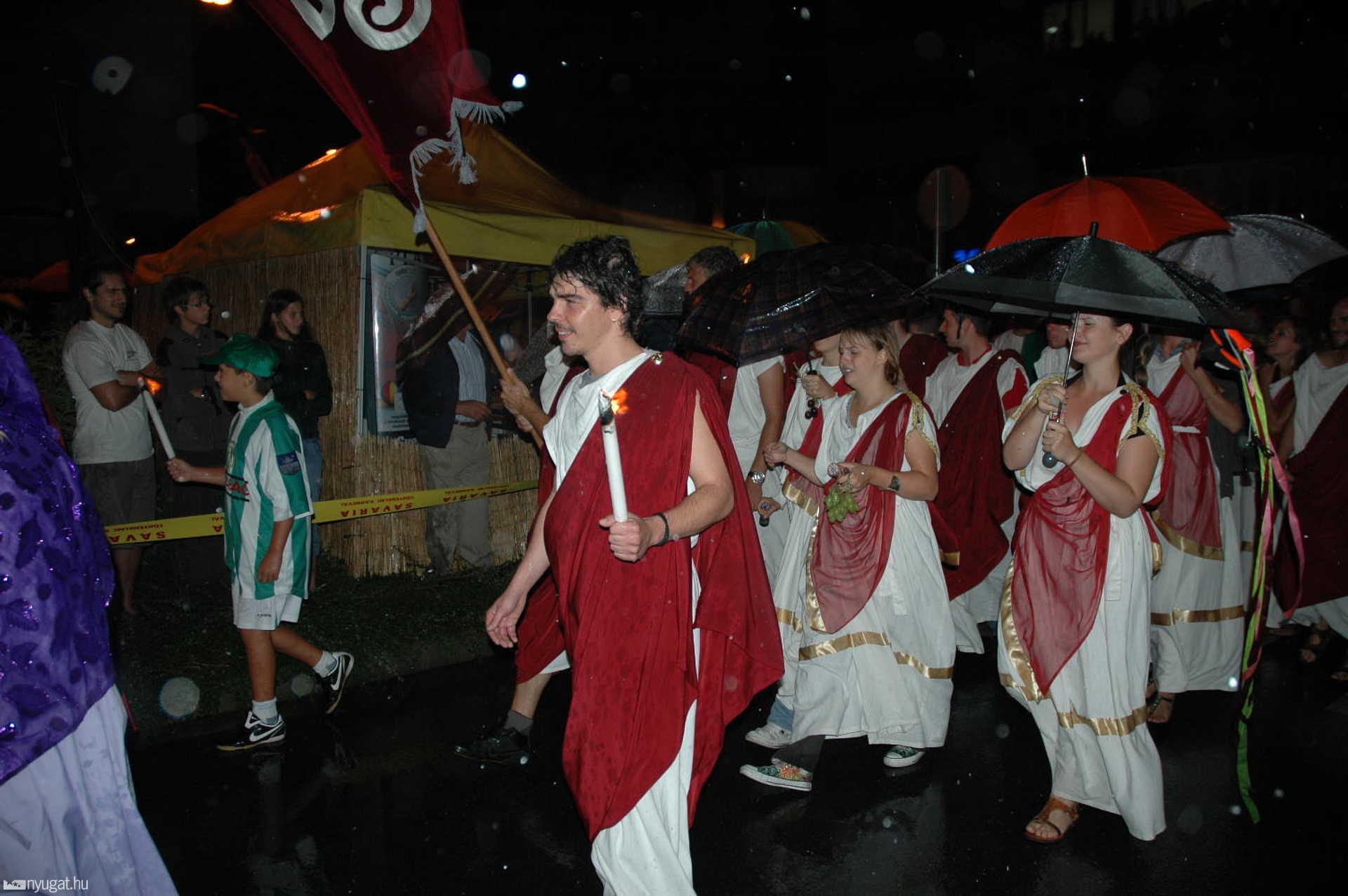 Fáklyás felvonulás 2009.