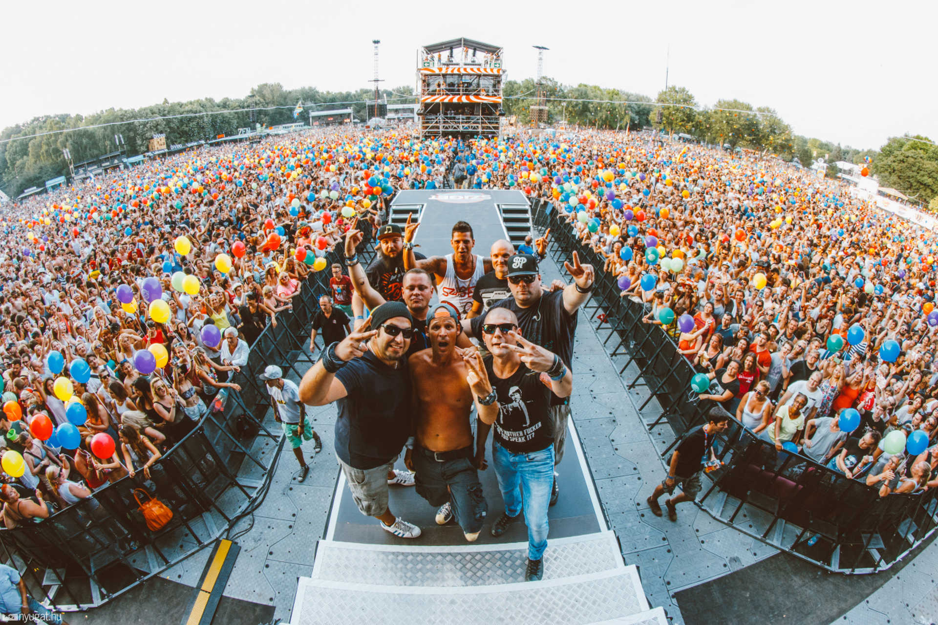 Sziget Fesztivál 2015 - Ocho Macho