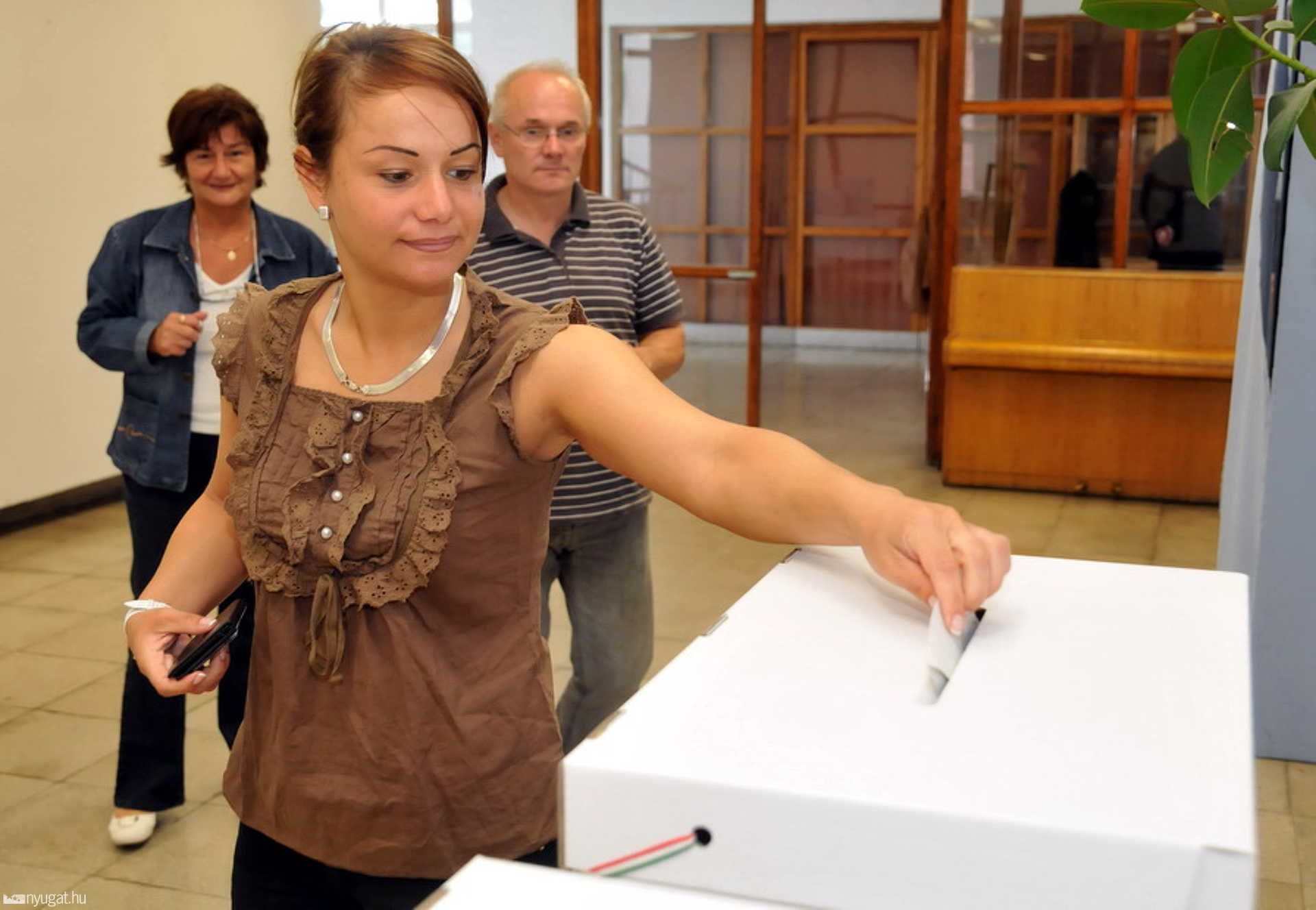 Az Európai Parlament tagjainak választása - Szombathely
