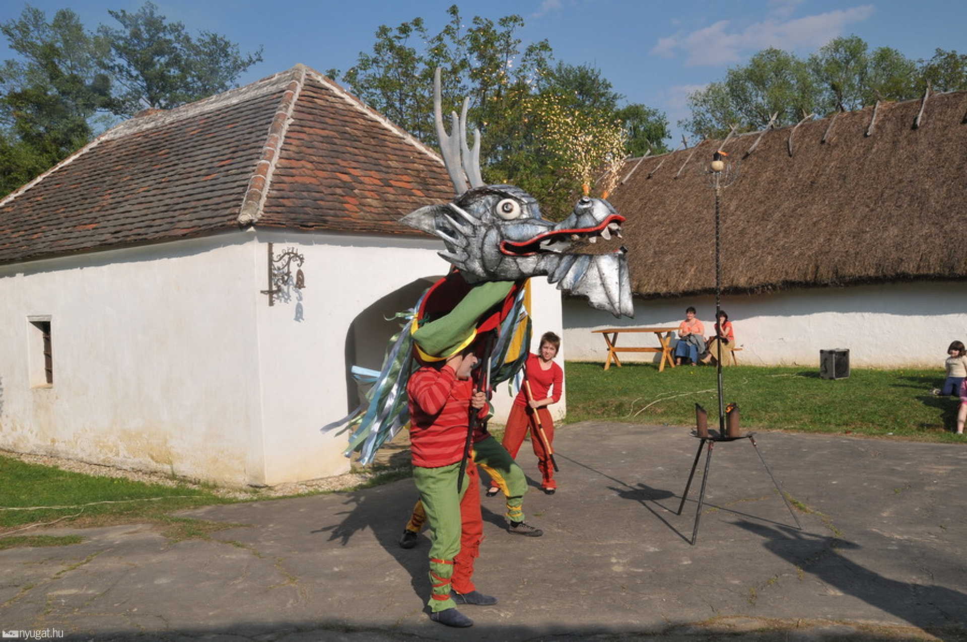 Szent György Napi Vásár a Skanzenban