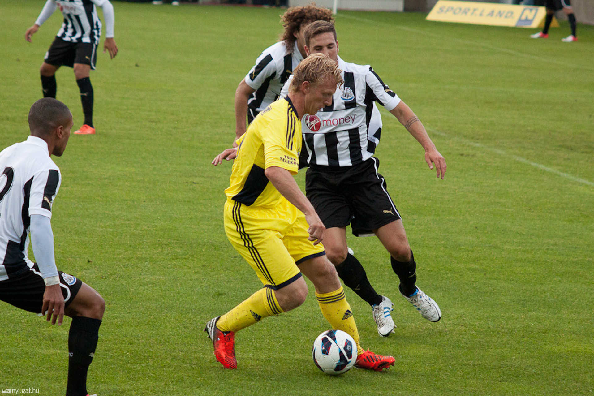 Fenerbahce-Newcastle edzőmérkőzés, Ritzing, Ausztria