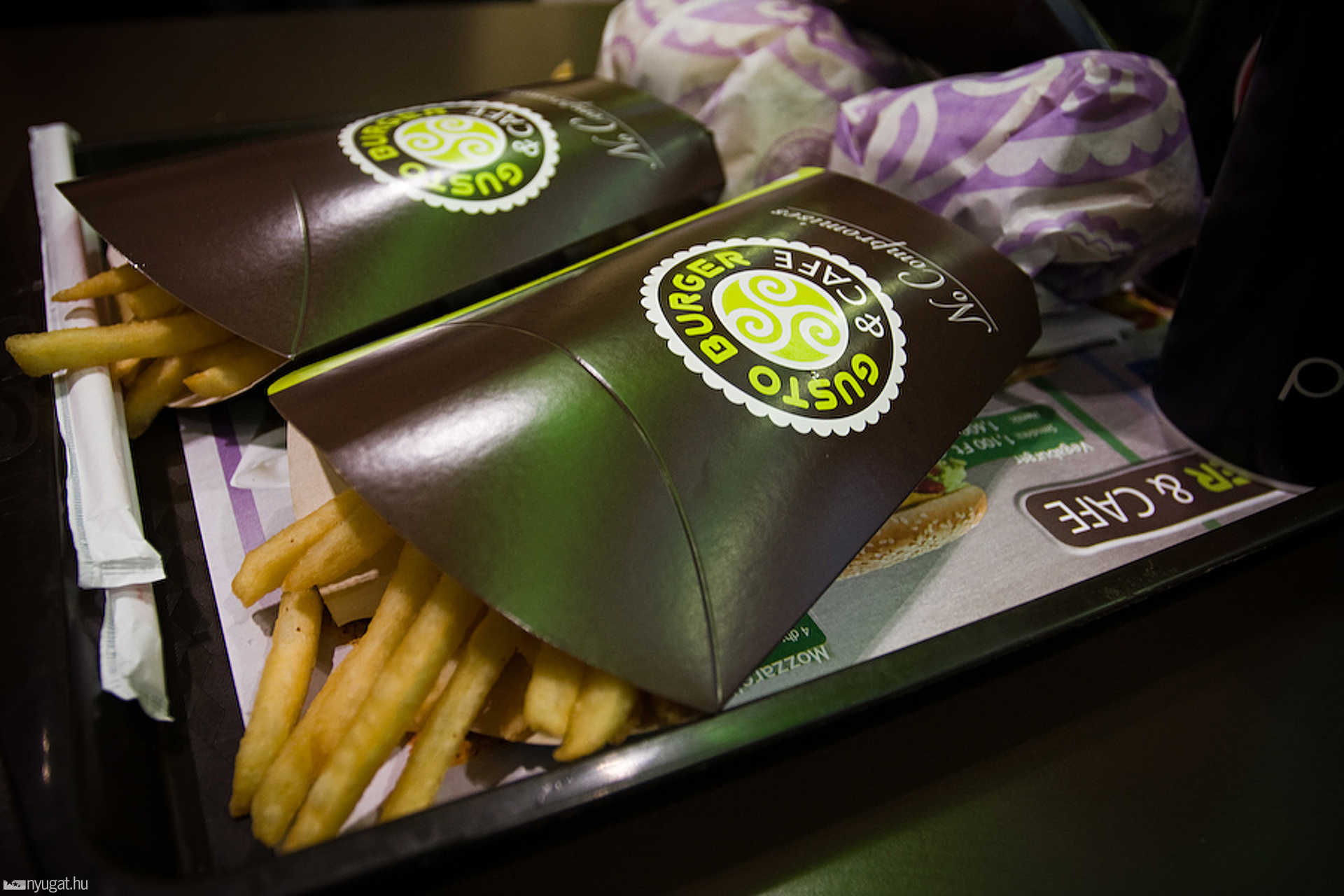 Gusto Burger a budapesti Váci utcában