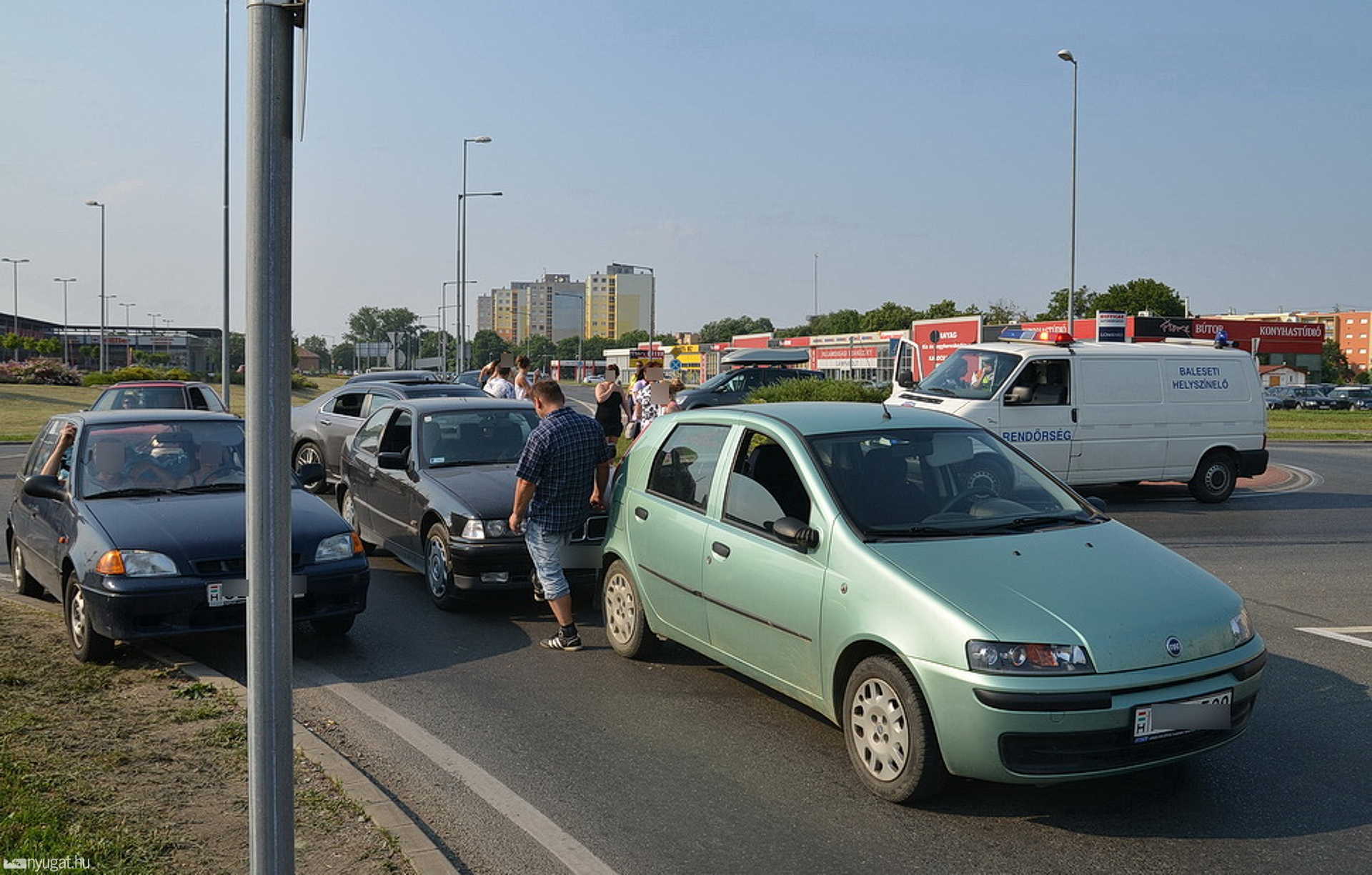 Figyelmetlenségből balesetek Vas megyében