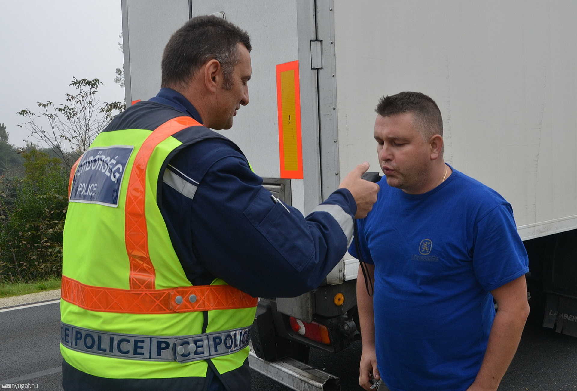 A lengyel kamionsofőr teljesen vétlen volt a balesetben és alkoholt sem fogyasztott
