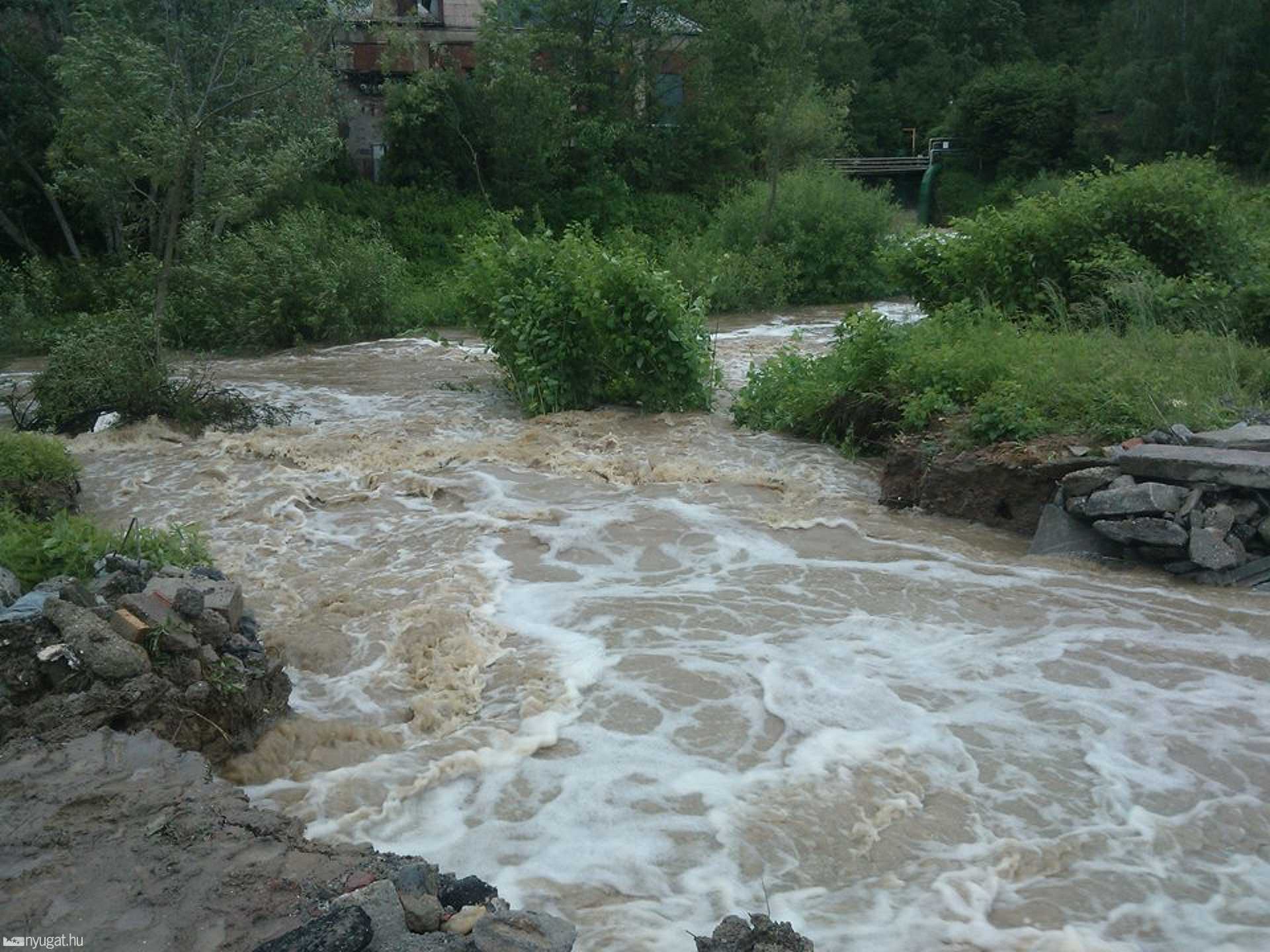 Kőszegen a Gyöngyös