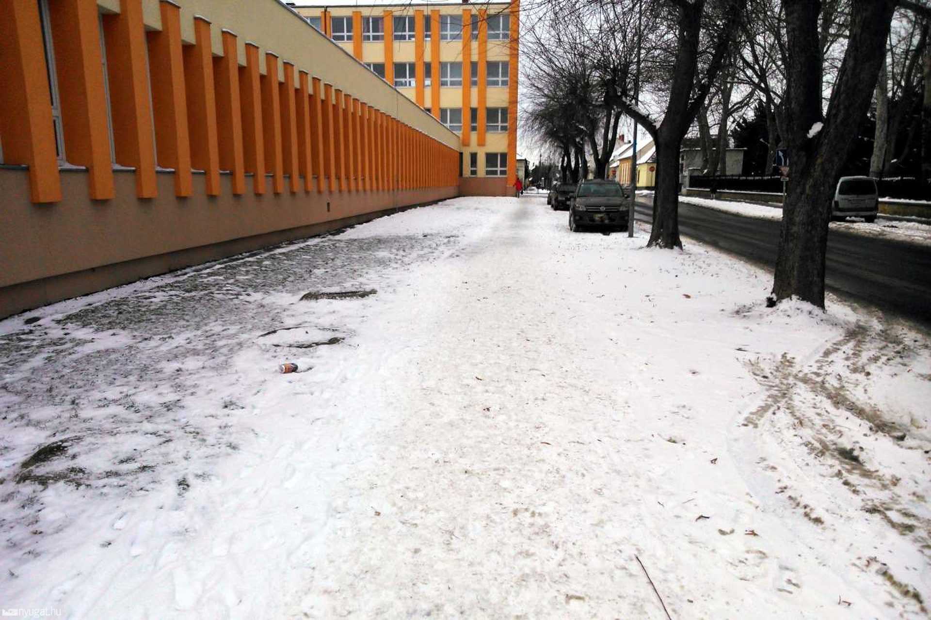 Jeges-havas utak