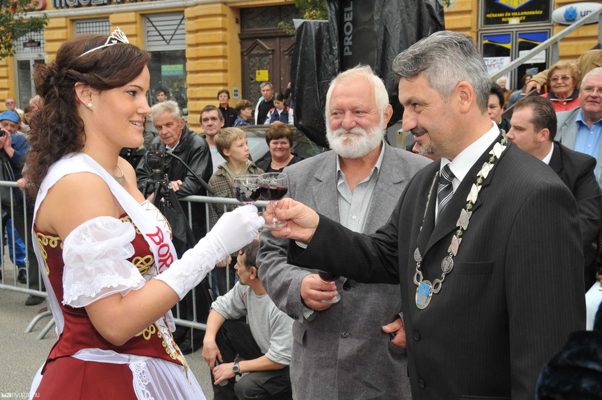 Kőszegi szüreti felvonulás - 2010.