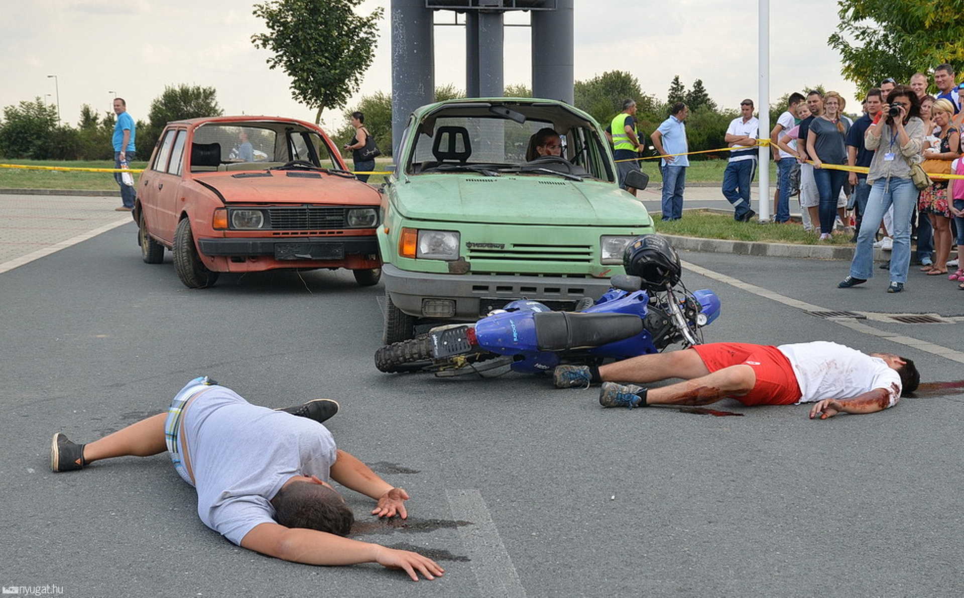 IV. Motoros és Baleset-megelőzési Nap Szombathelyen