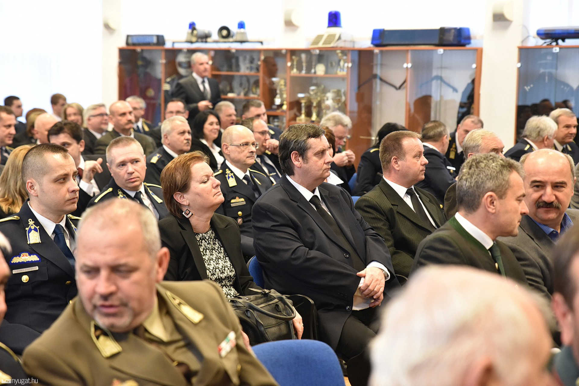 Rendőrségi évértékelő