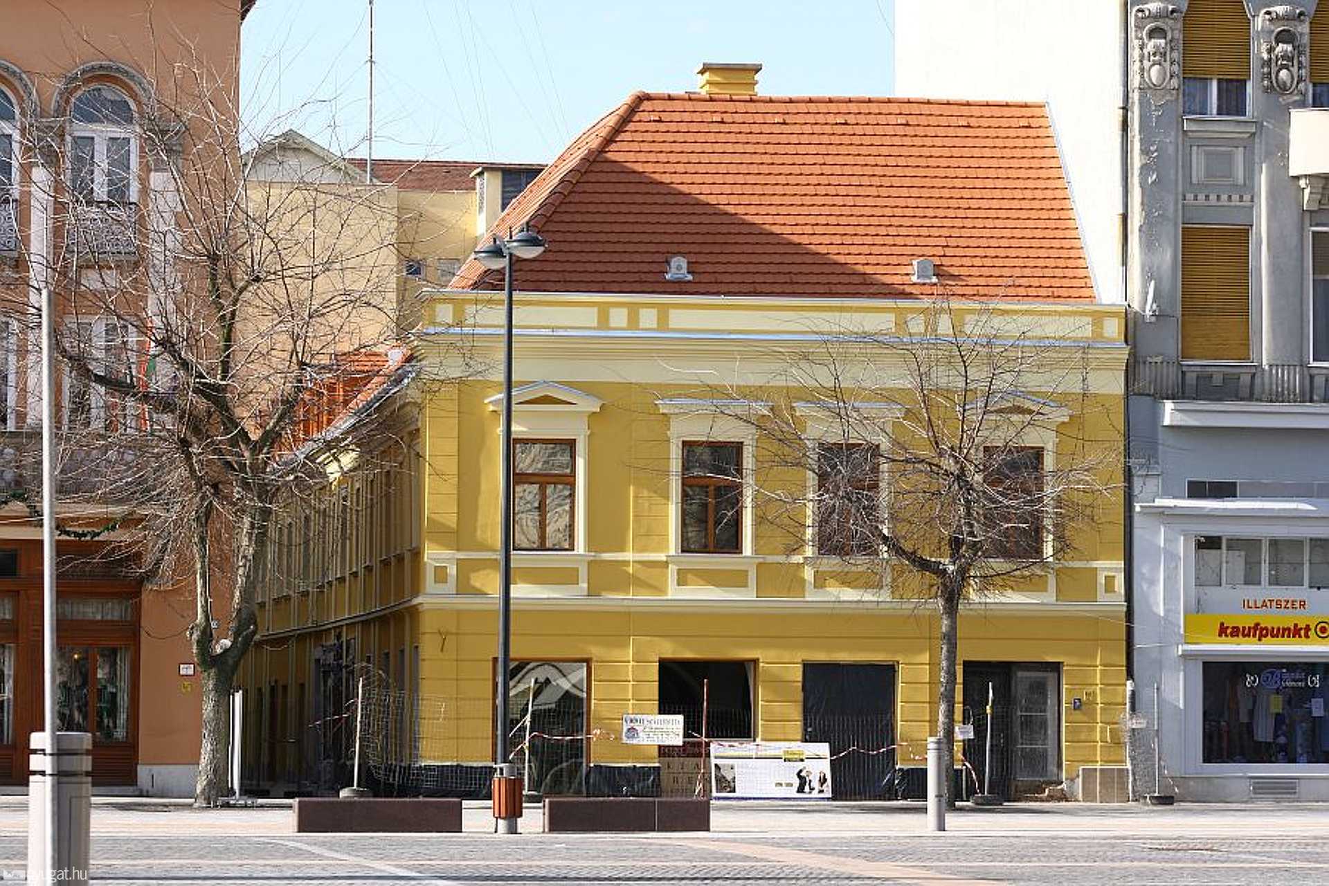 A 11-es számú, "ősi" Zanelli-ház