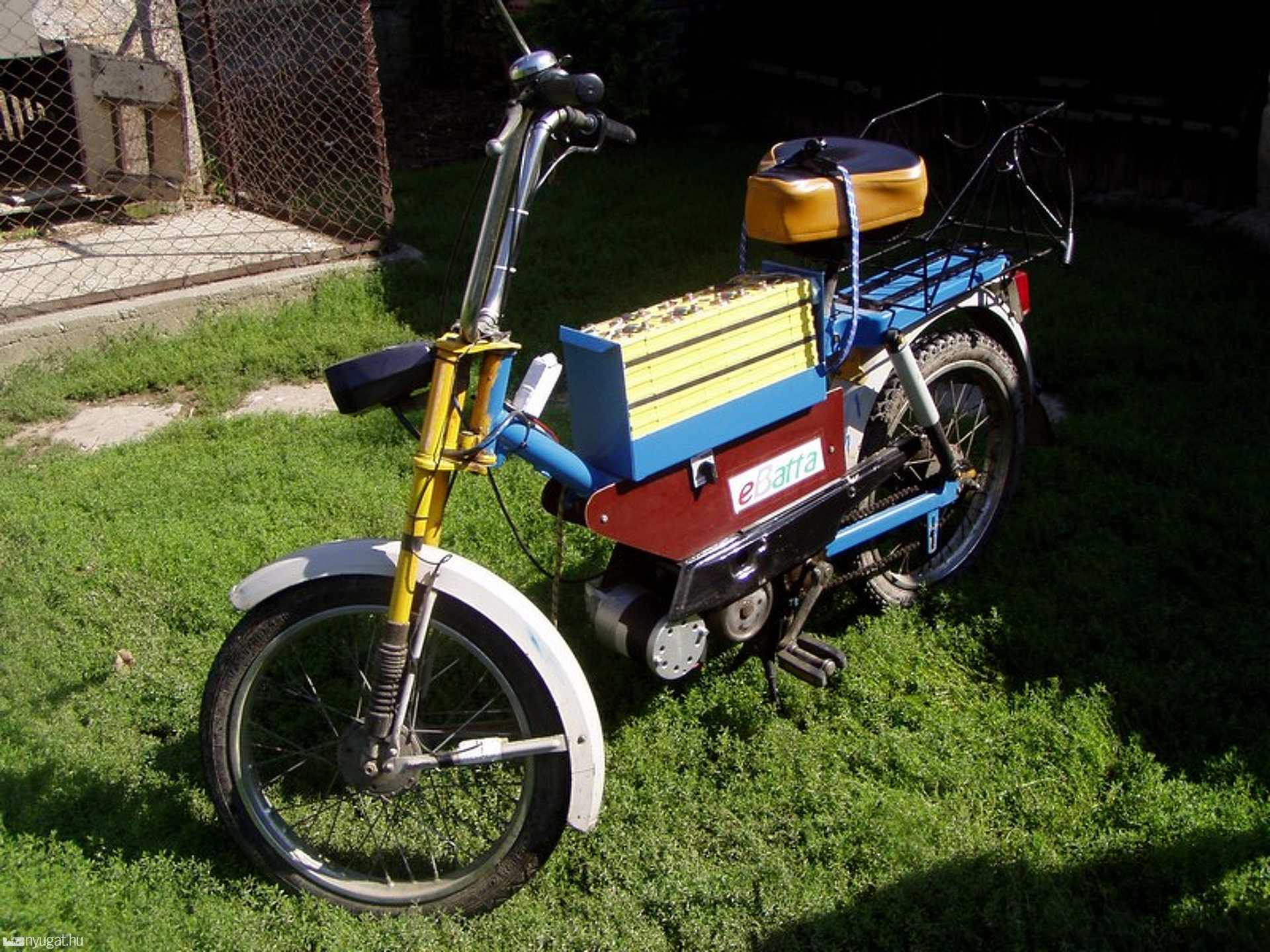 Ebetta, az elektromos Babetta 