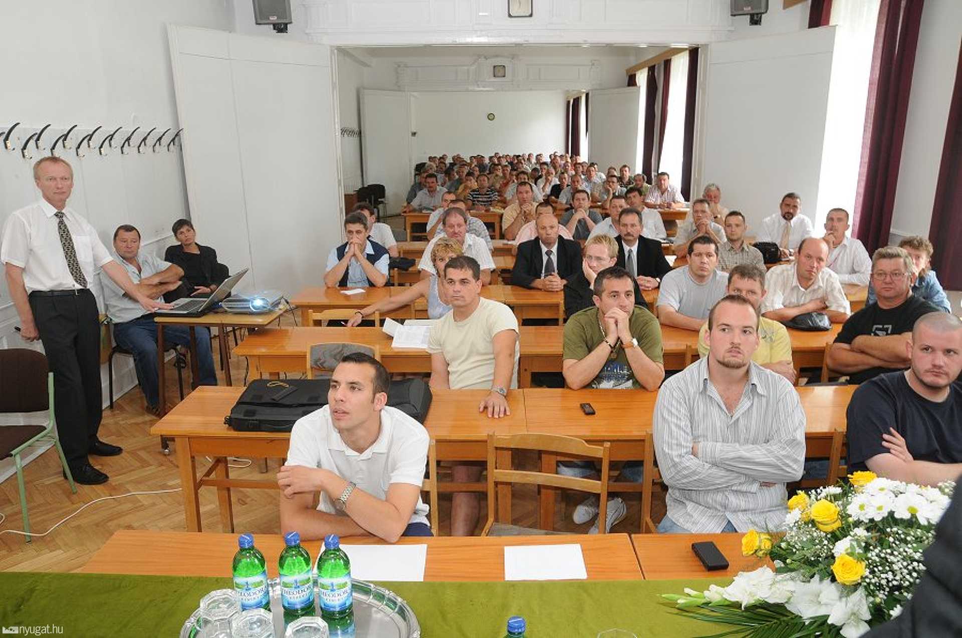 Kiemelt mentőképzés Szombathelyen