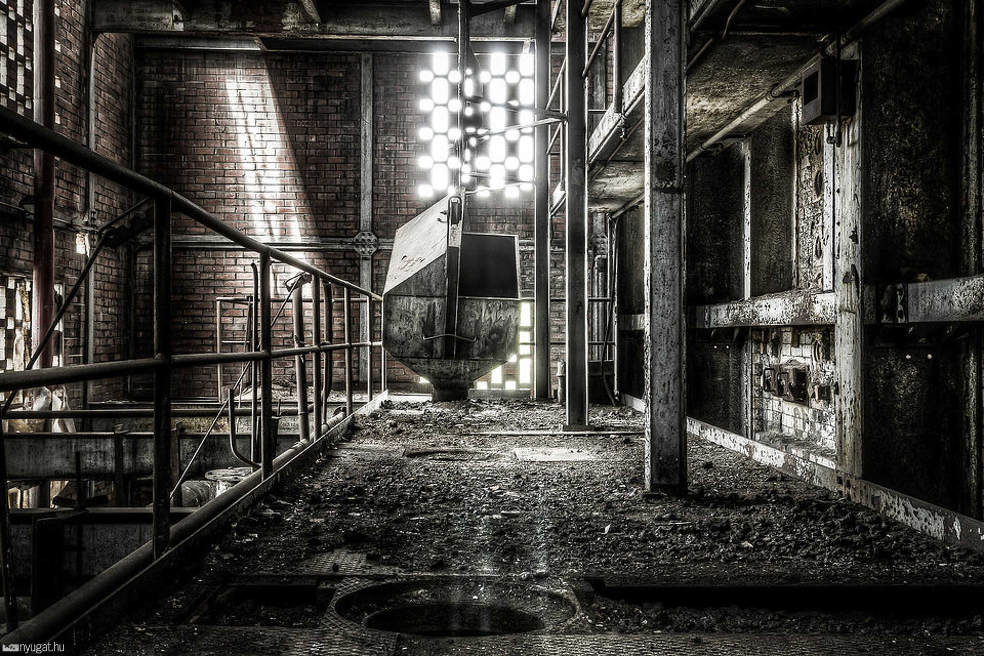 Bathurst Gasworks