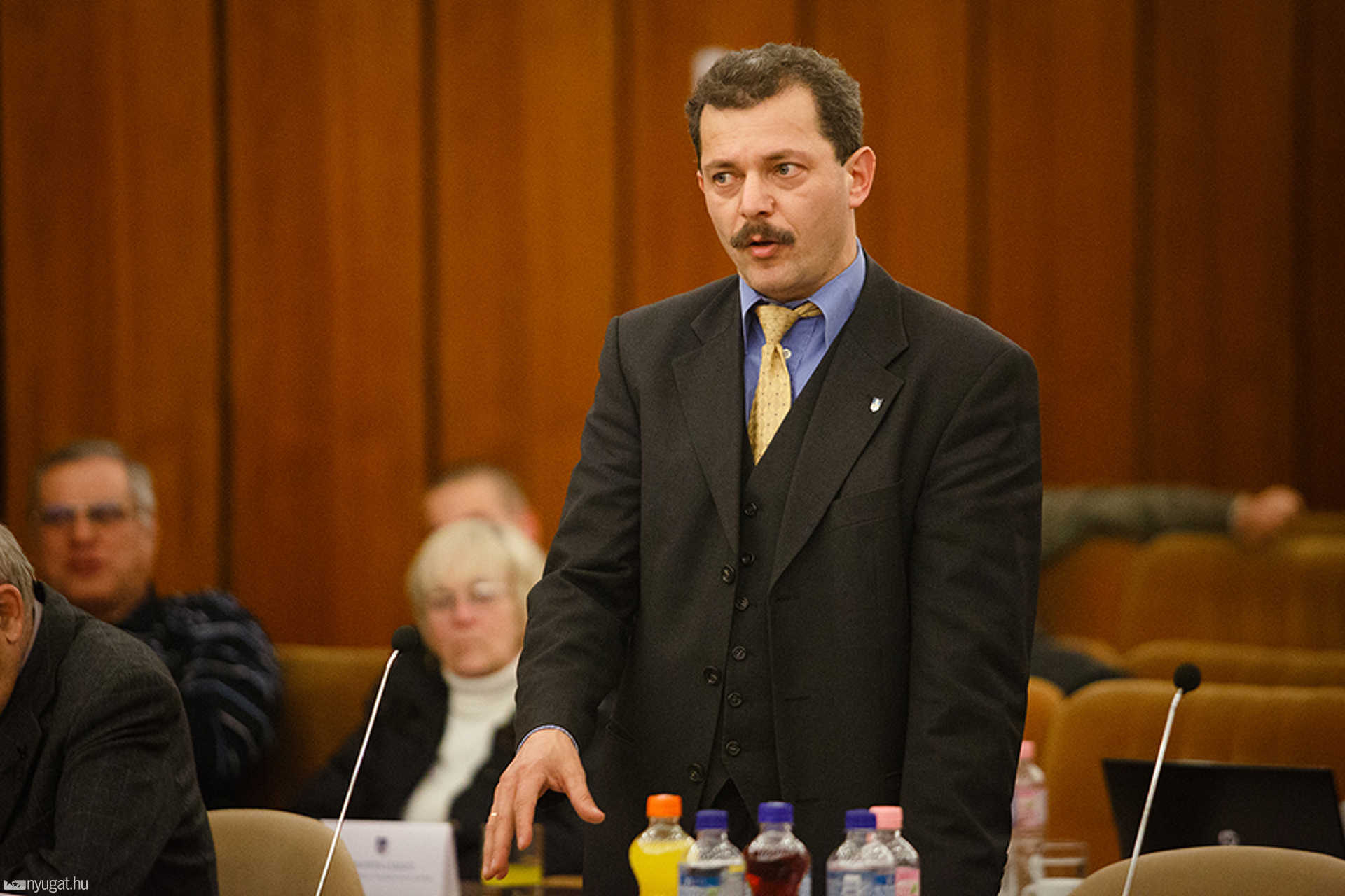 Márciusi közgyűlés - délután