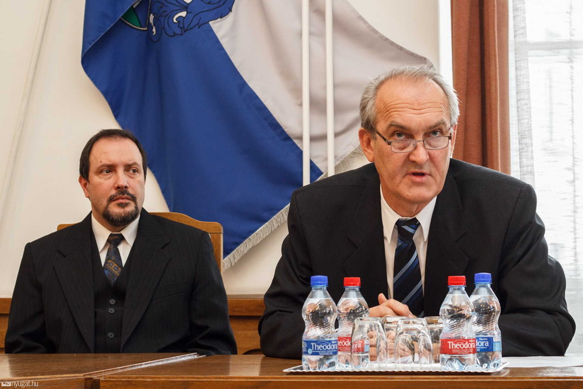 Tankerületi igazgató - Fodor István, Harangozó Bertalan