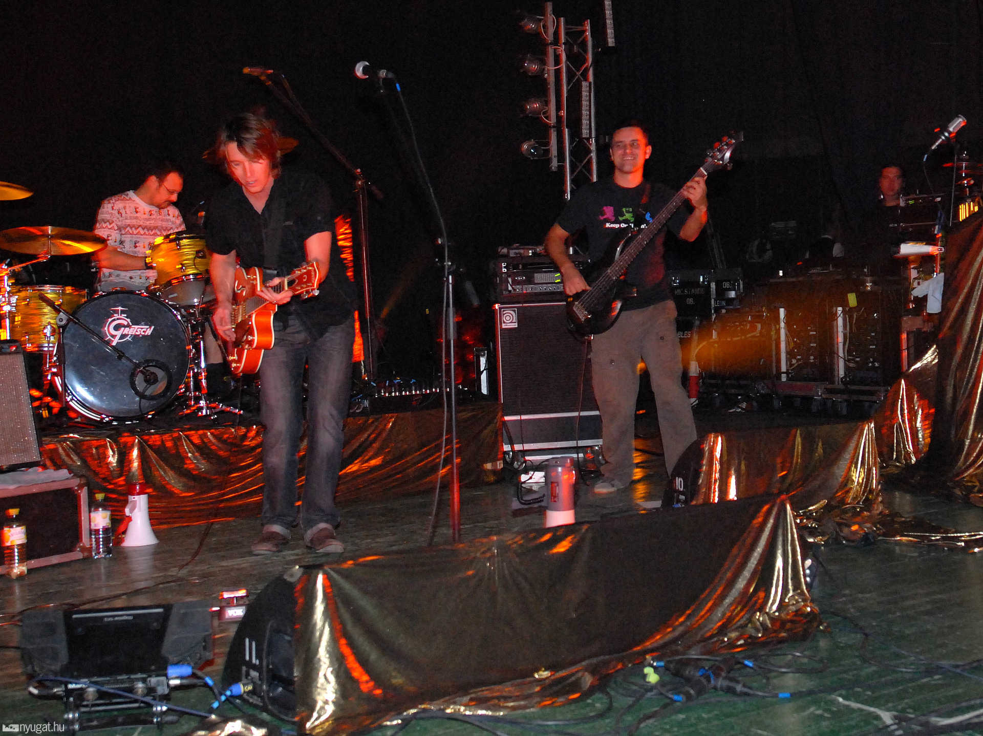Quimby koncert az MSH-ban