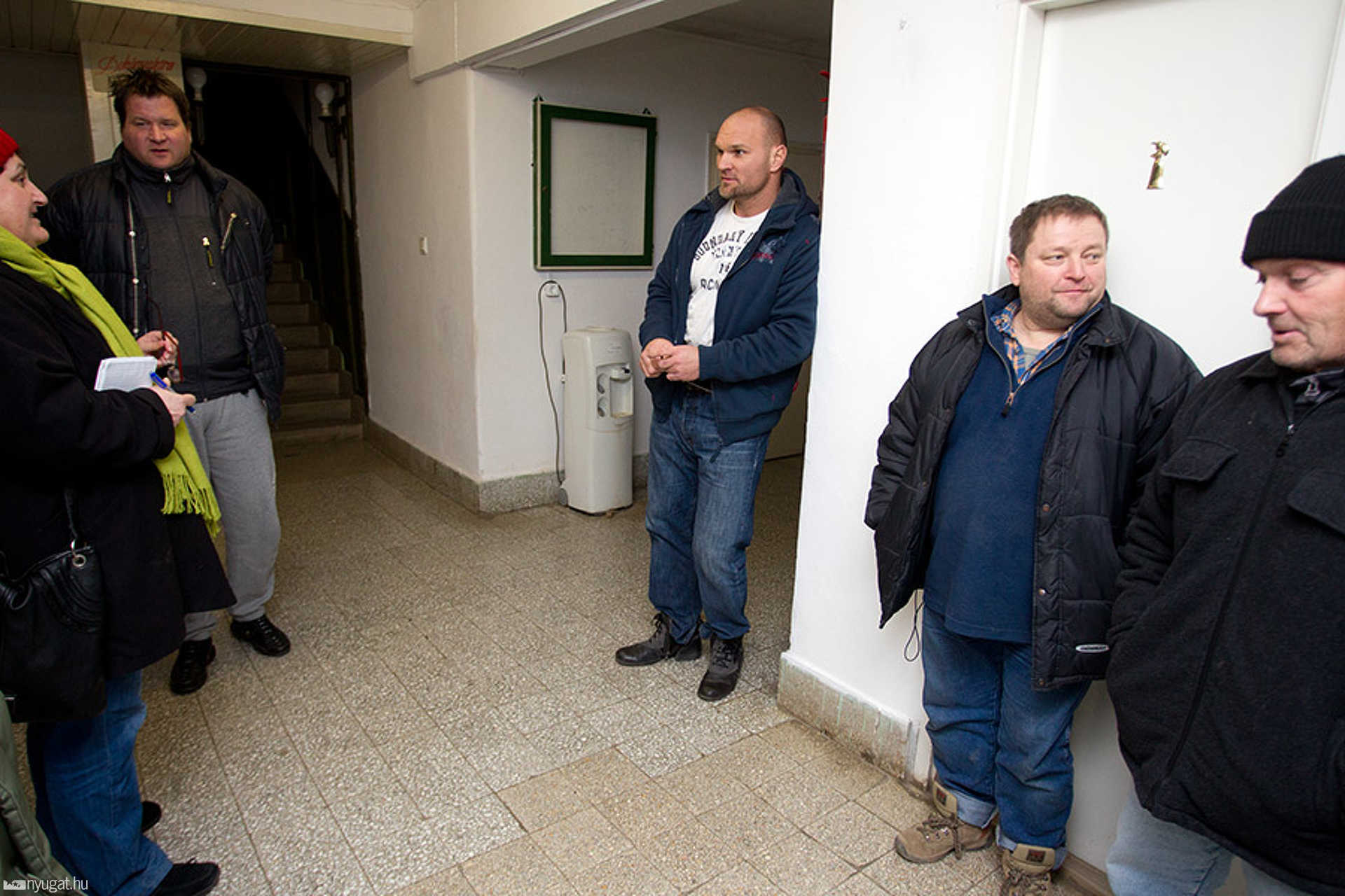 Bezárták a Haladás központi épületét