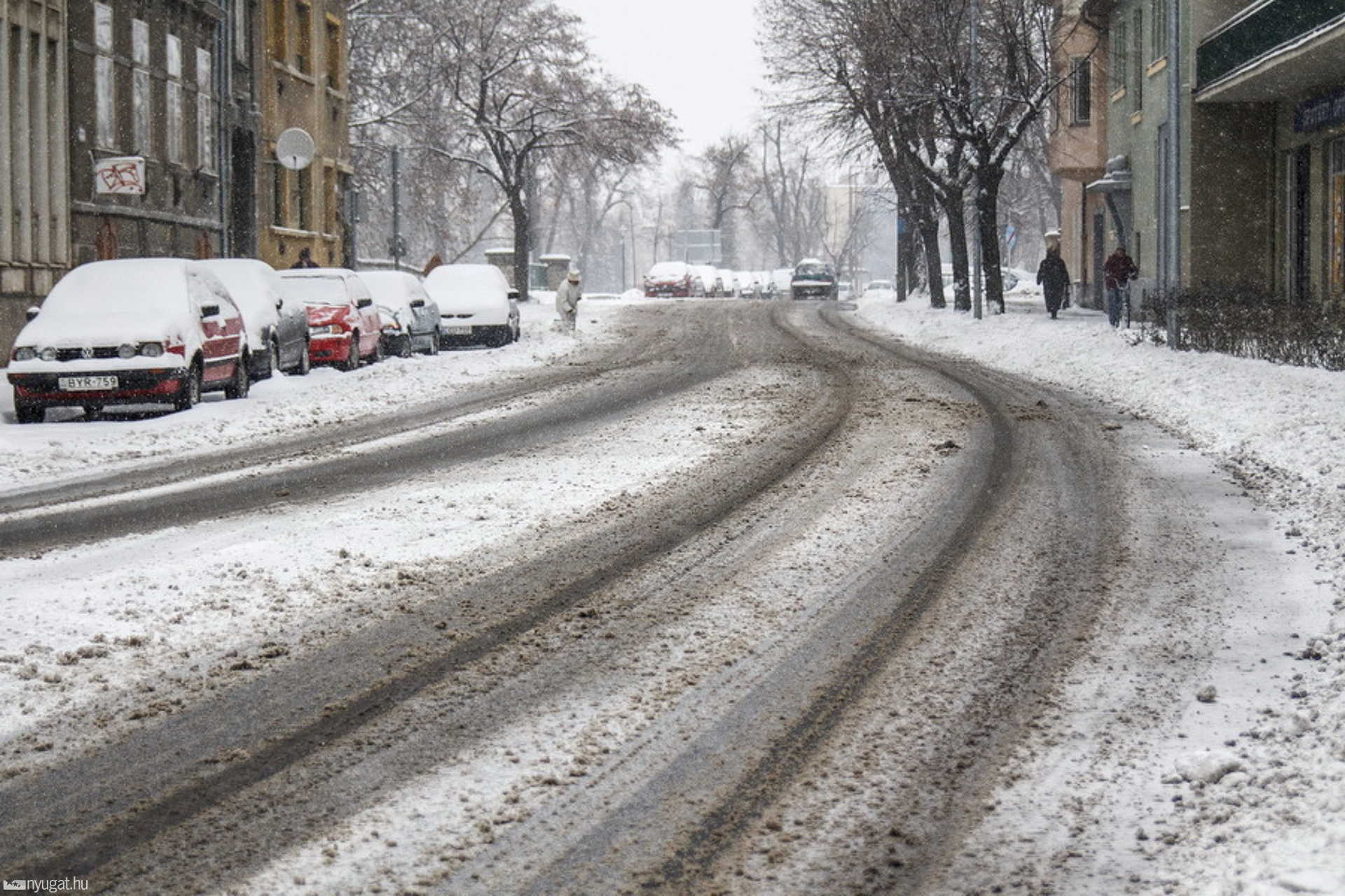 Havazás a városban - február 12.